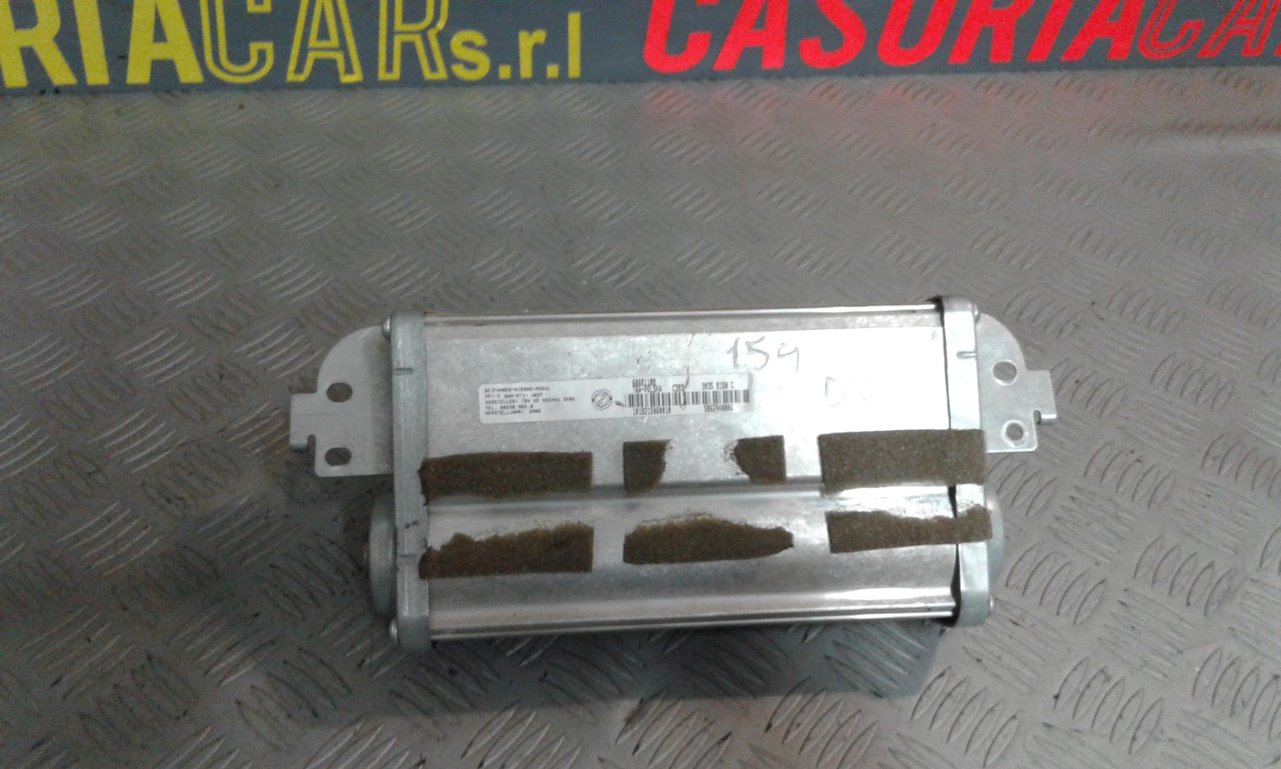 Dispositivo Airbag Lato Passeggero 50510635 Usato