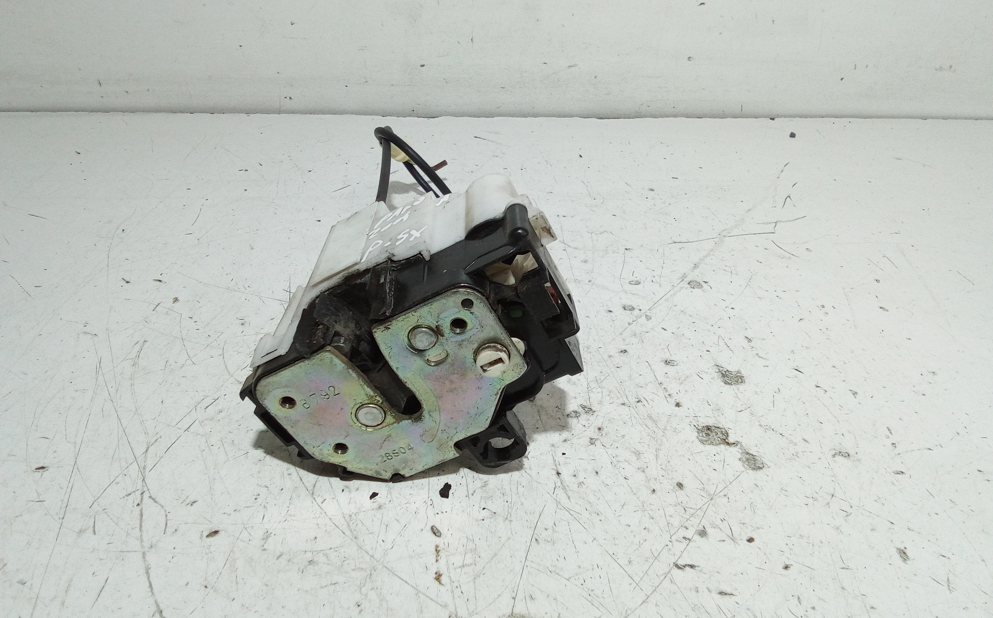 Serratura Porta Post. Sinistro 51917896 Usato