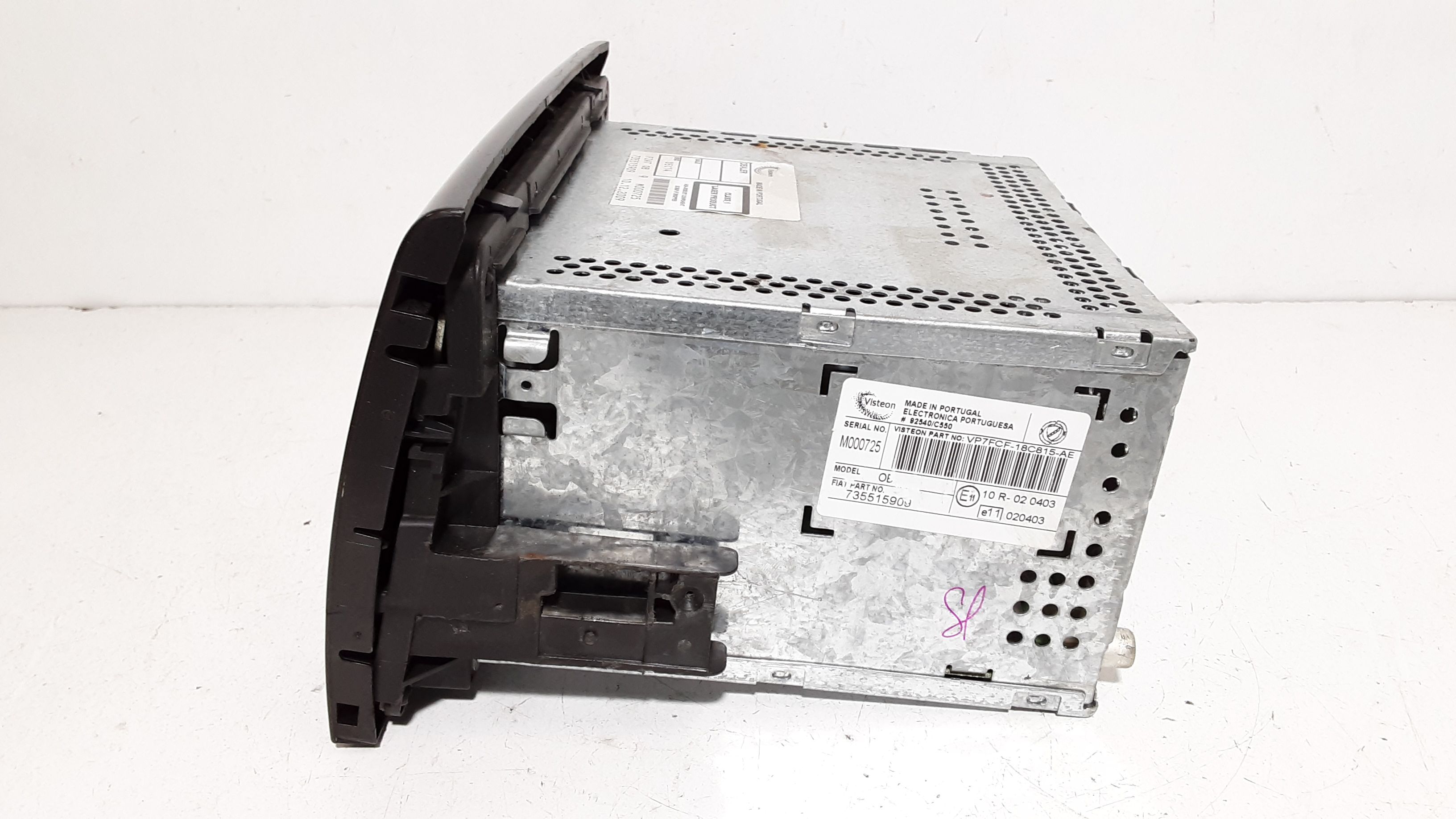 Autoradio 735543404 Usato