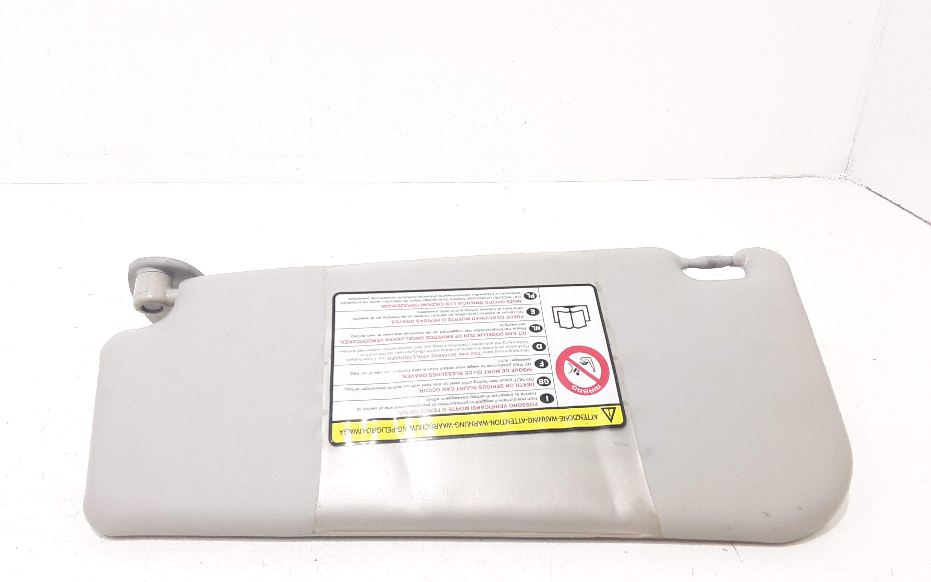 Aletta Parasole Parabrezza Destro 735509466 Usato