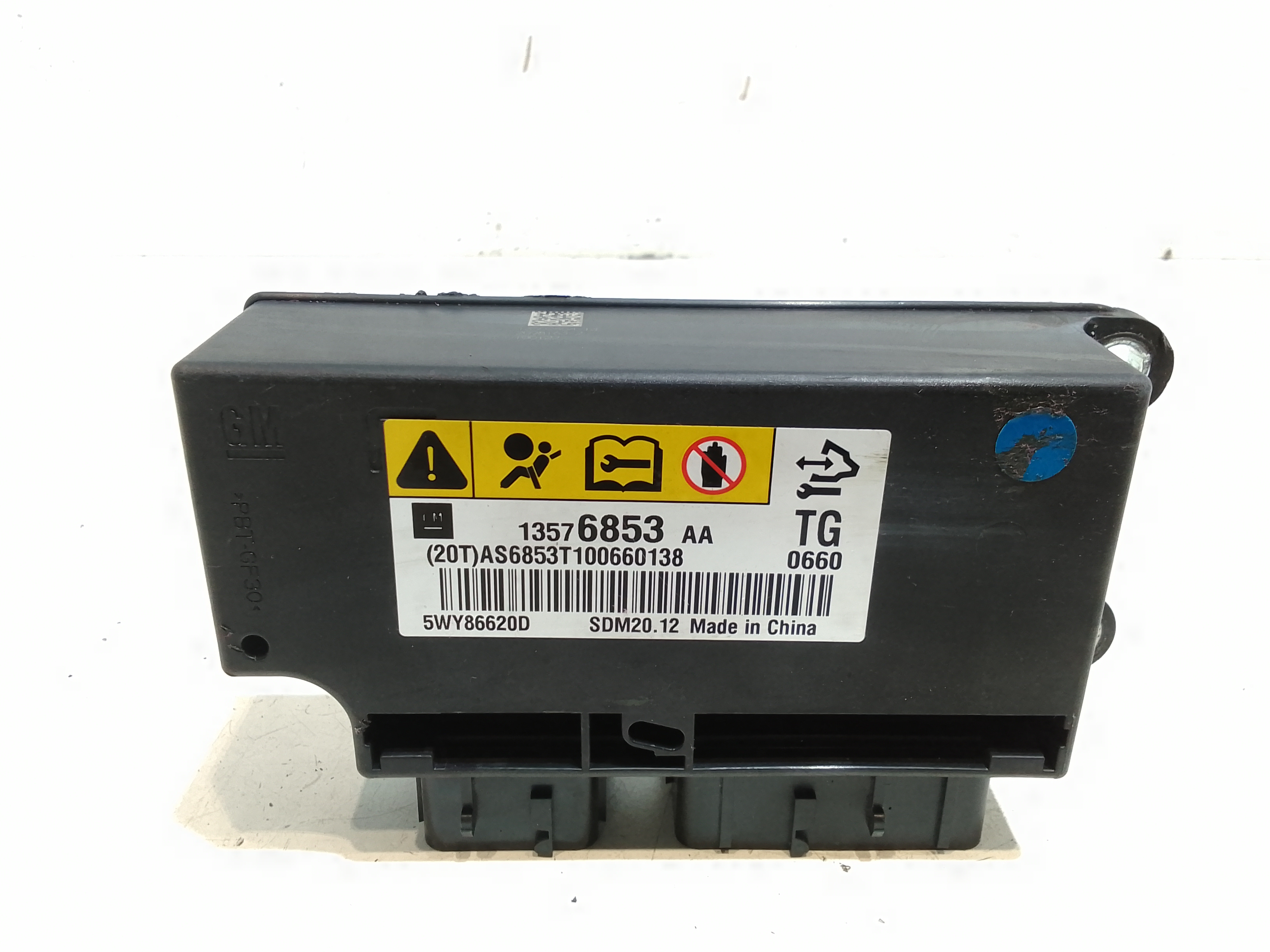 Centralina Comando Airbag 13592737 Usato