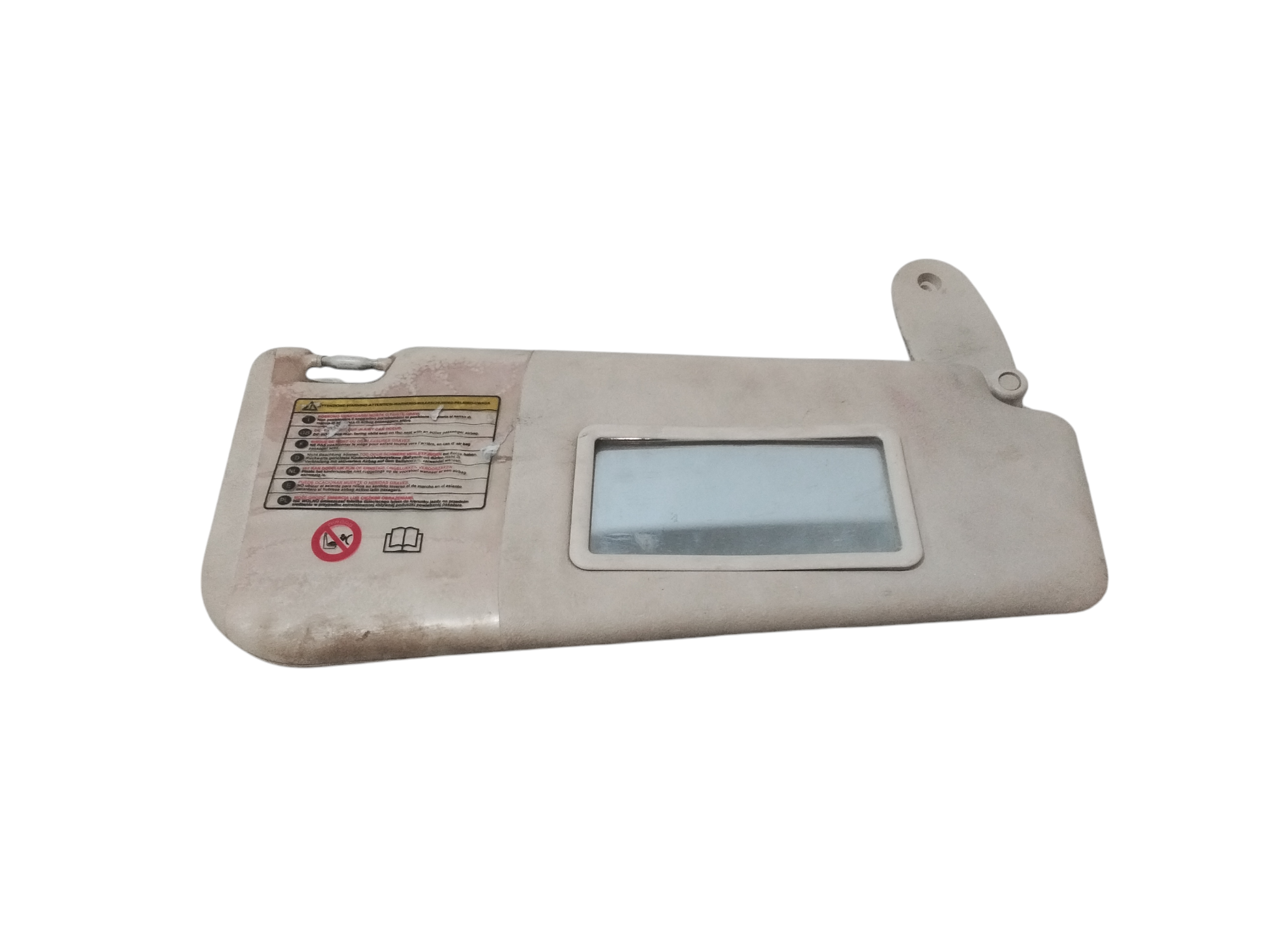 Aletta Parasole Parabrezza Destro 735411165 Usato