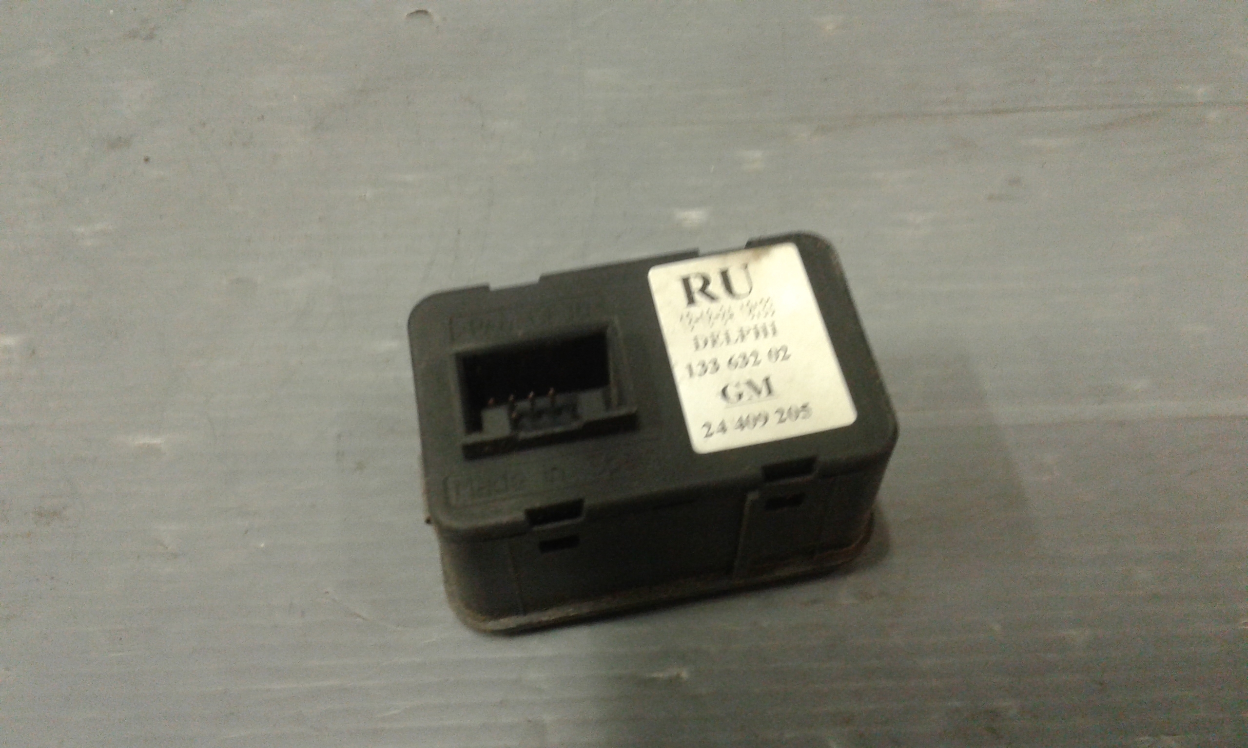 Interruttore Alzacristalli Porta Ant. Sinistro Usato