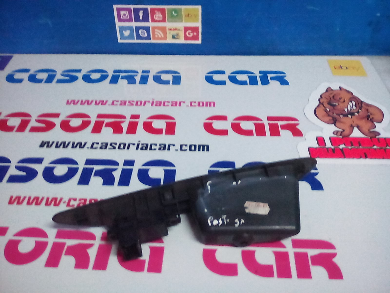 Interruttore Alzacristalli Porta Post. Sinistro 254112F001 Usato