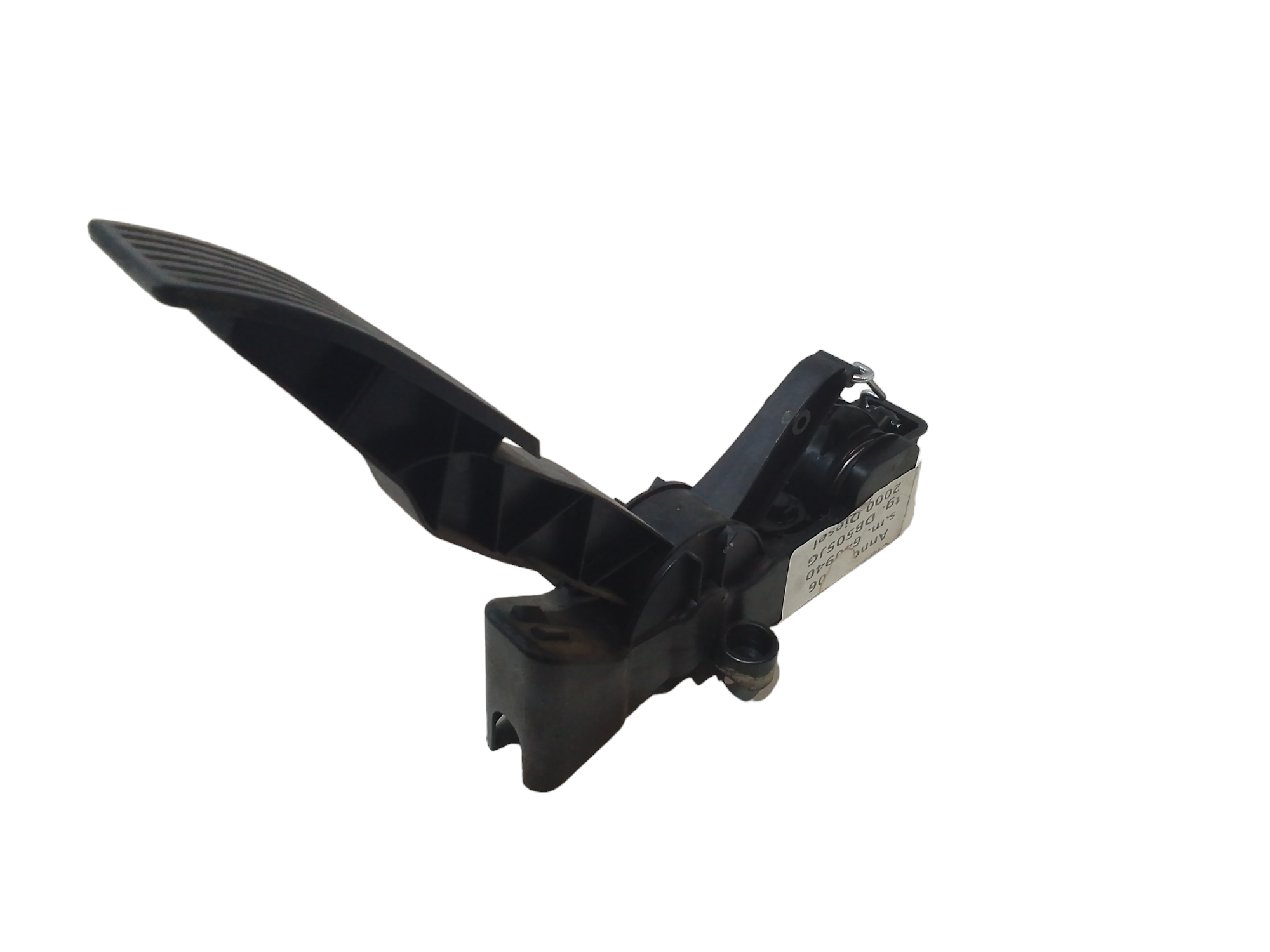 Pedale Acceleratore A1693000104 Usato