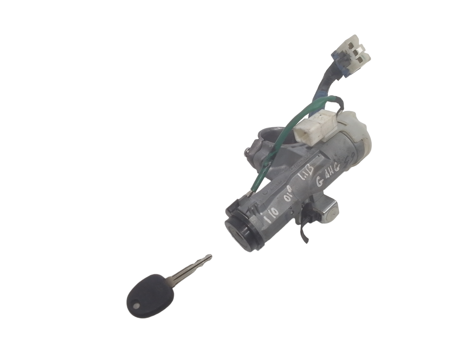 Commutatore Avviamento Con Cilindretti Serrature Usato