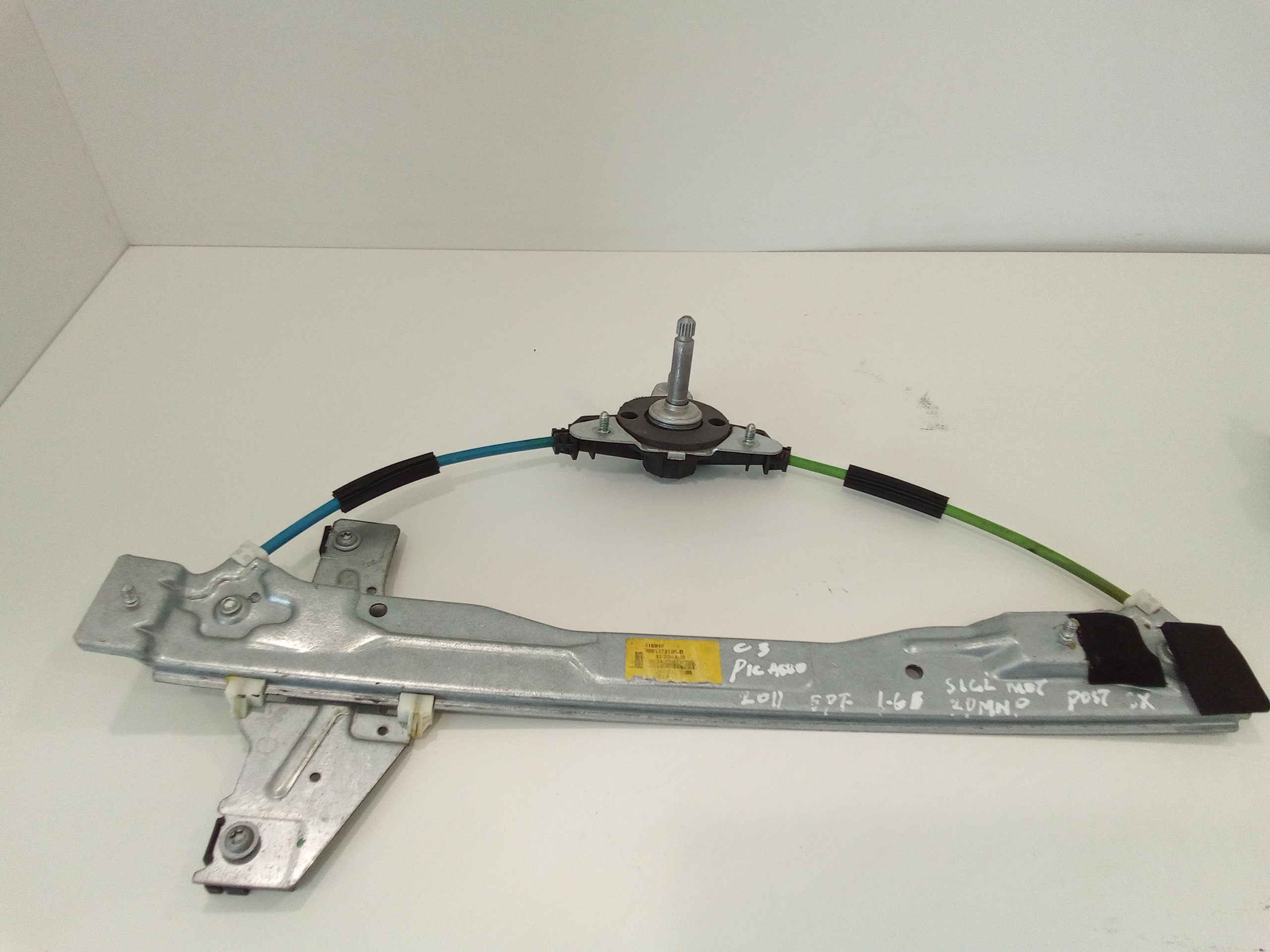 Alzacristallo Porta Post. Sinistro 9223F1 Usato