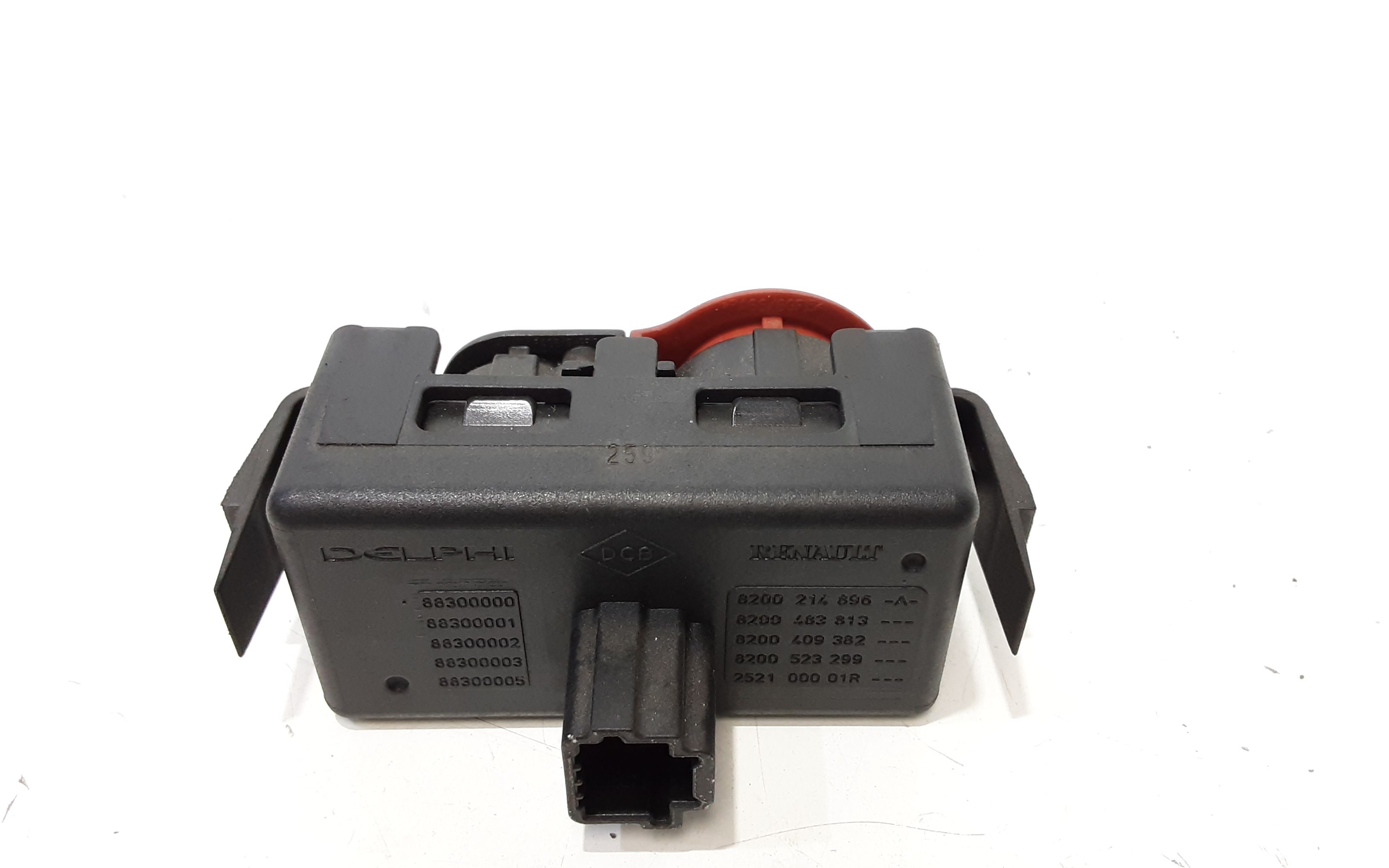 Interruttore Luci Emergenza 252103766R Usato