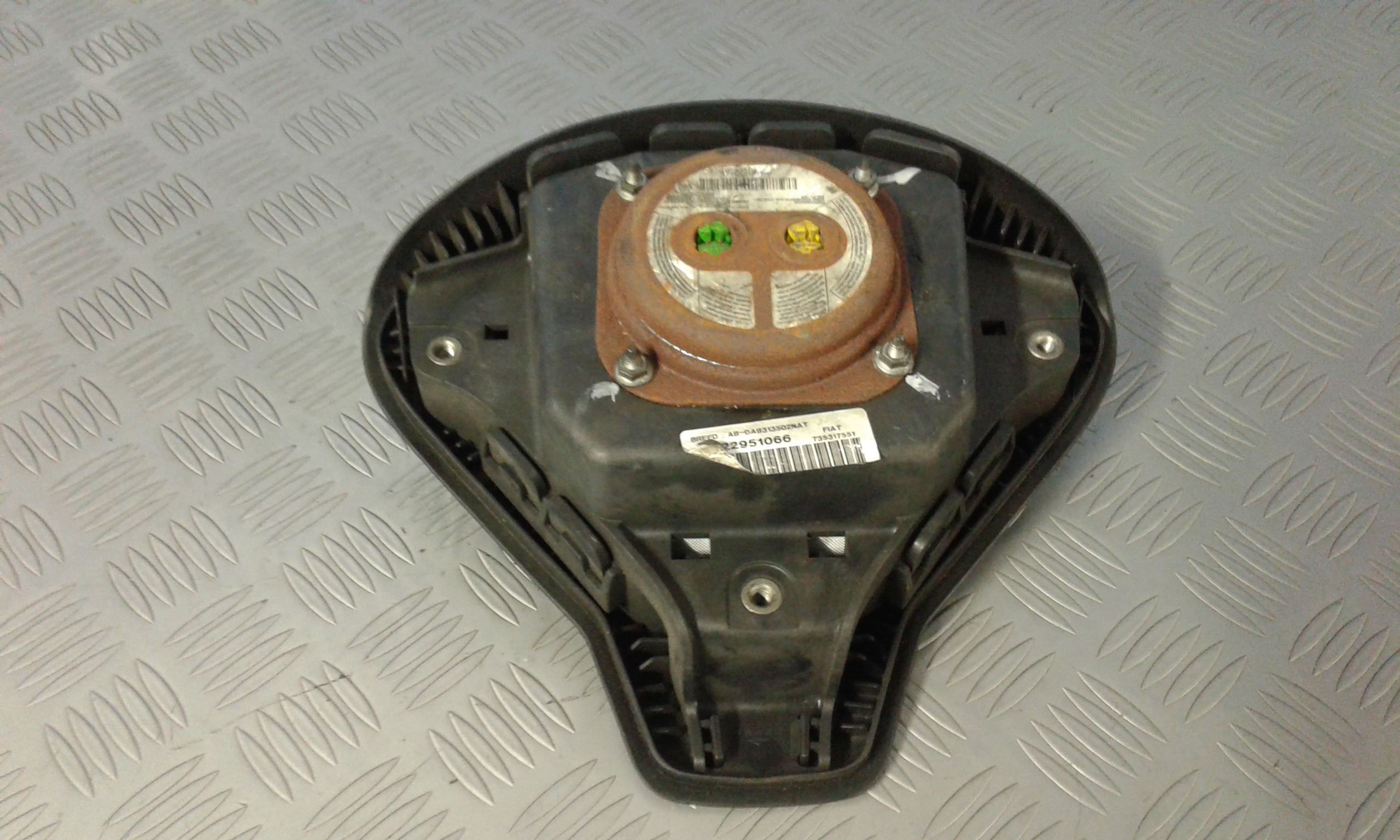 Dispositivo Airbag Lato Guida 735464918 Usato