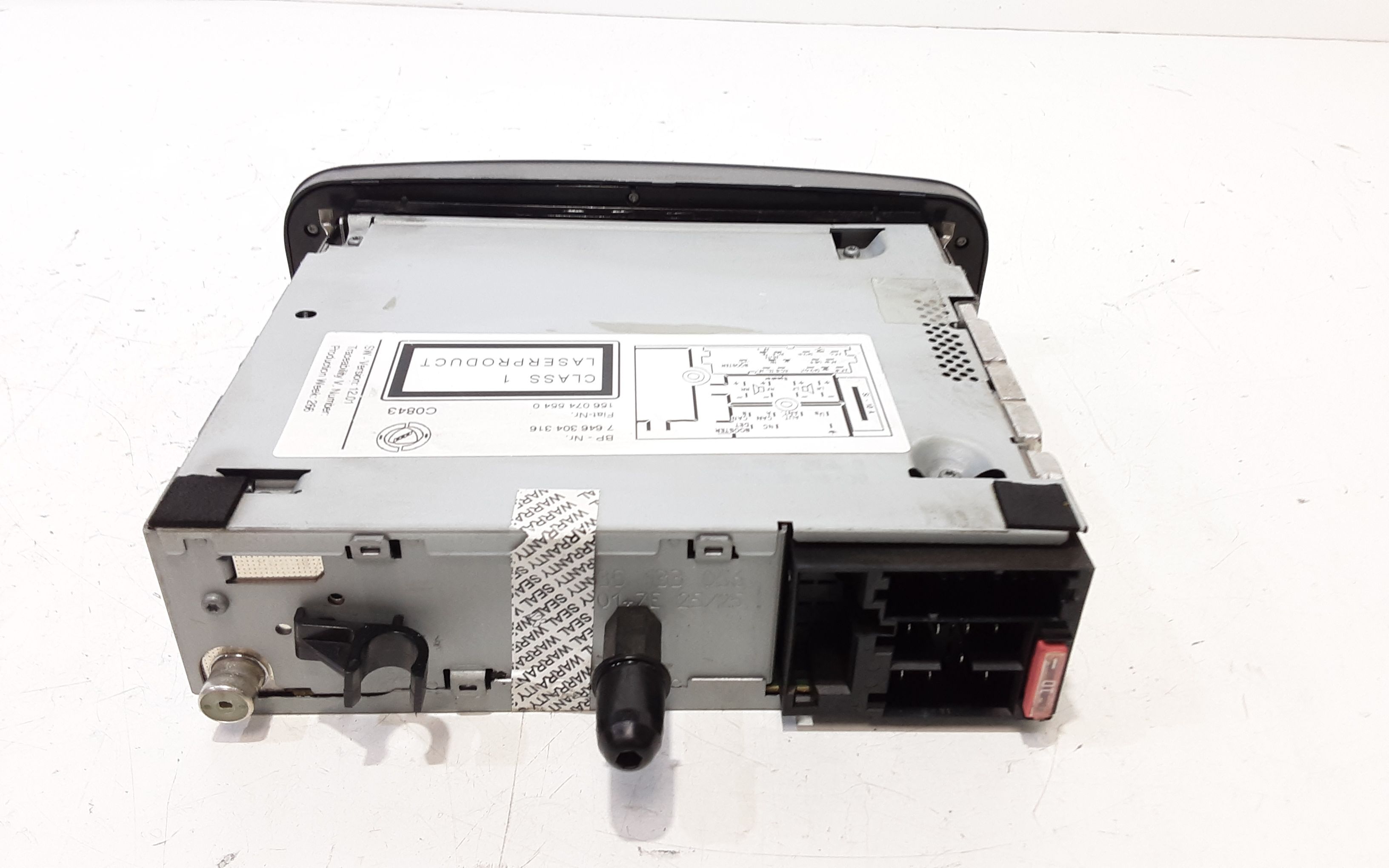 Autoradio 156087712 Usato