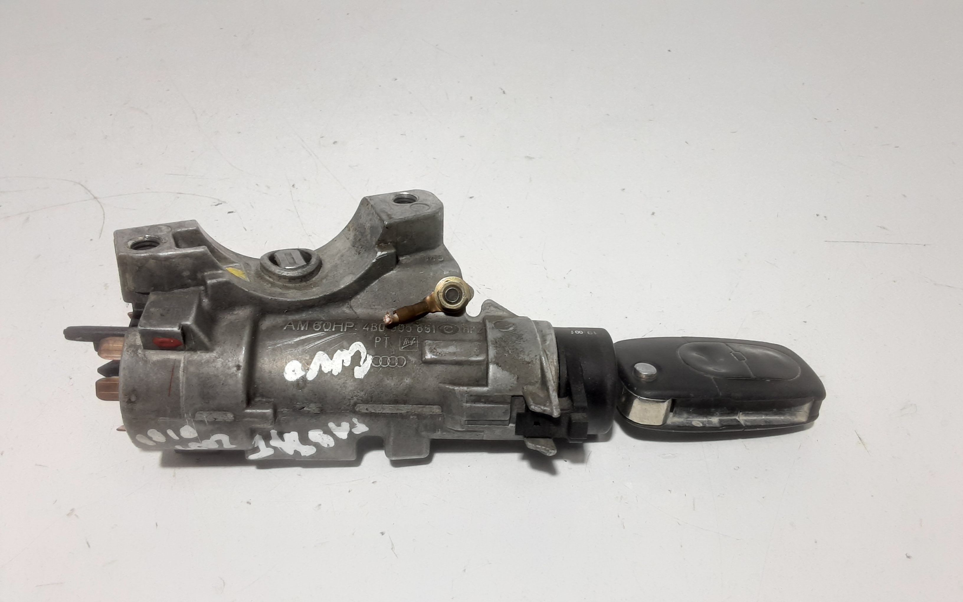 Commutatore Avviamento Con Cilindretti Serrature Usato