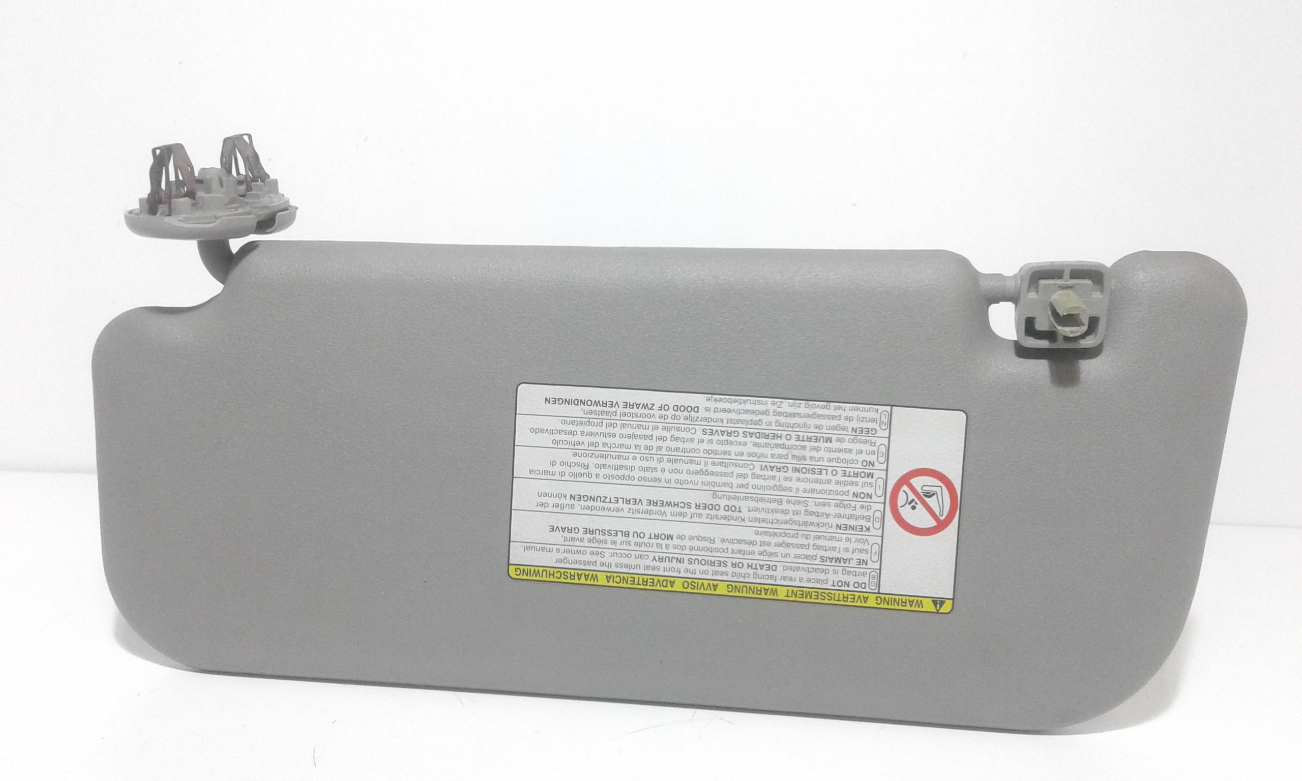 Aletta Parasole Parabrezza Destro 7431052531B0 Usato