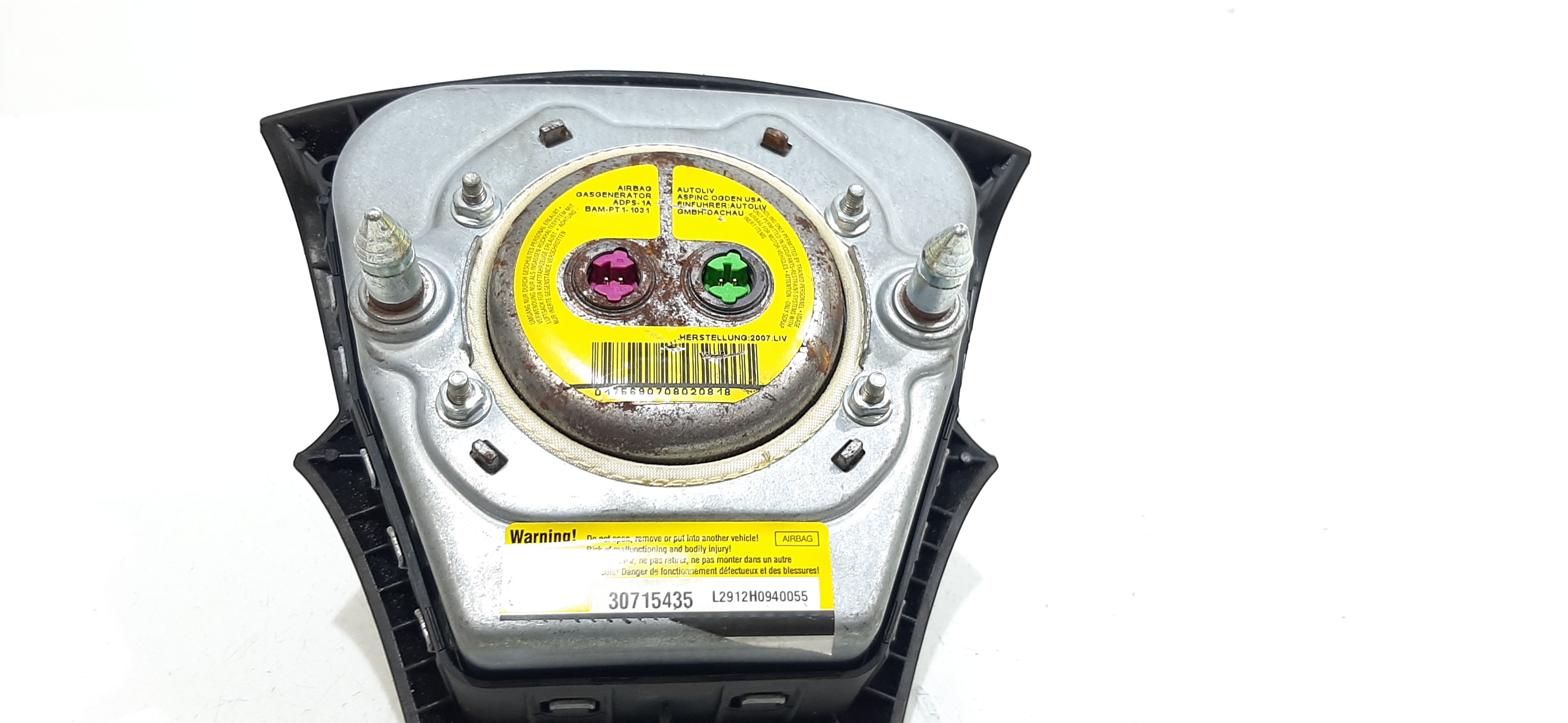 Dispositivo Airbag Lato Guida 8623349 Usato