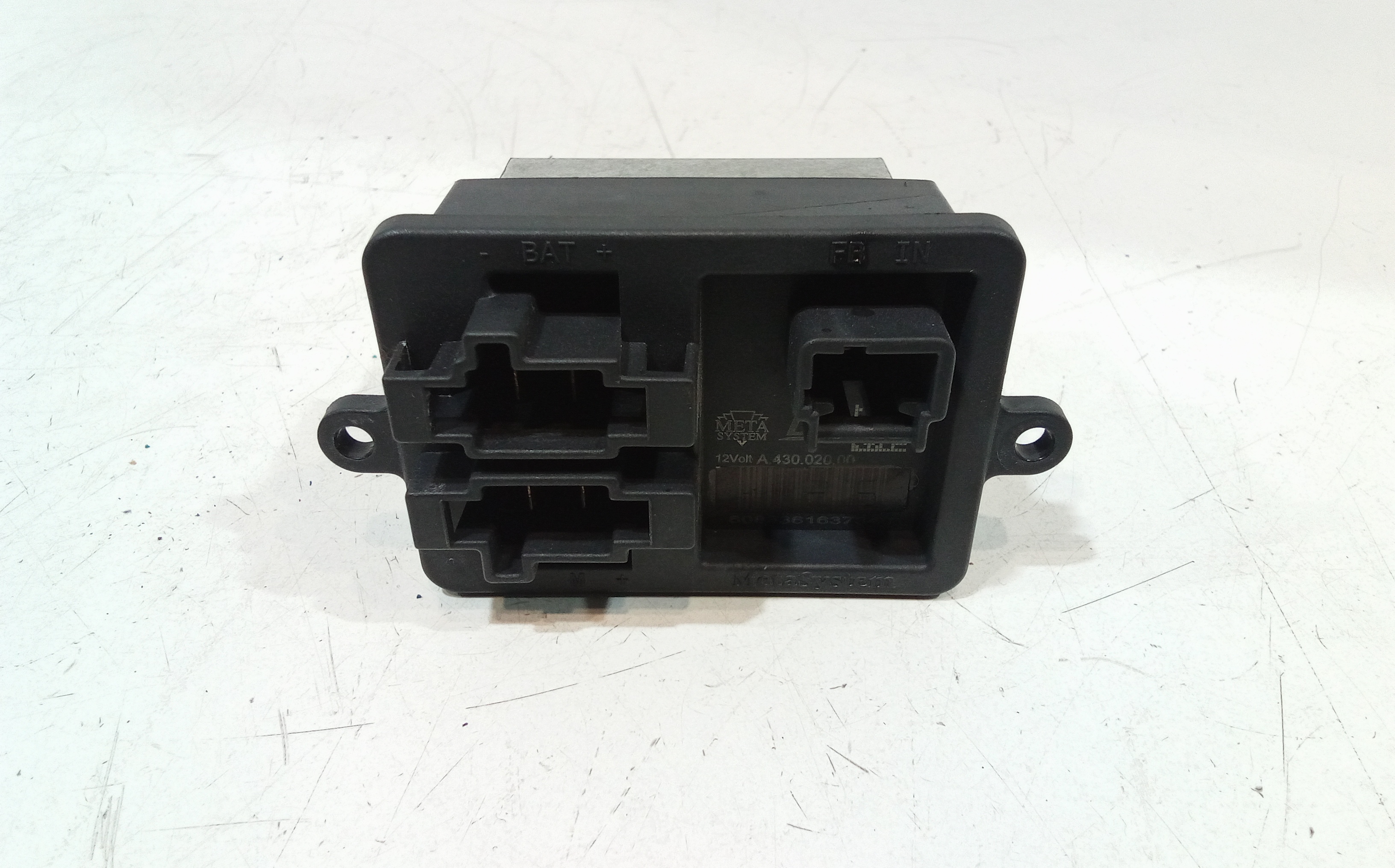 Resistenza Elettroventola C/climatizzazione Usato