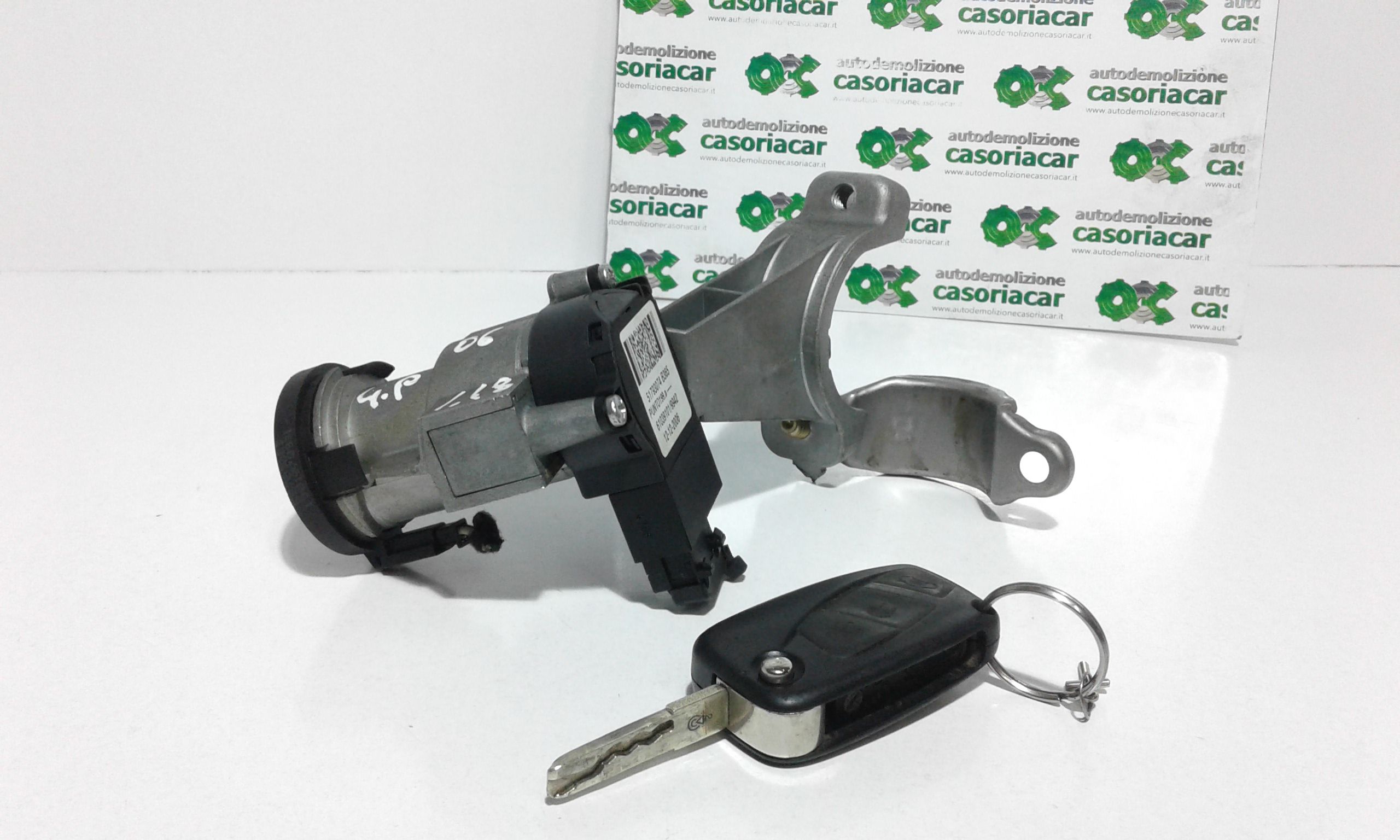 Commutatore Avviamento Con Cilindretti Serrature Usato