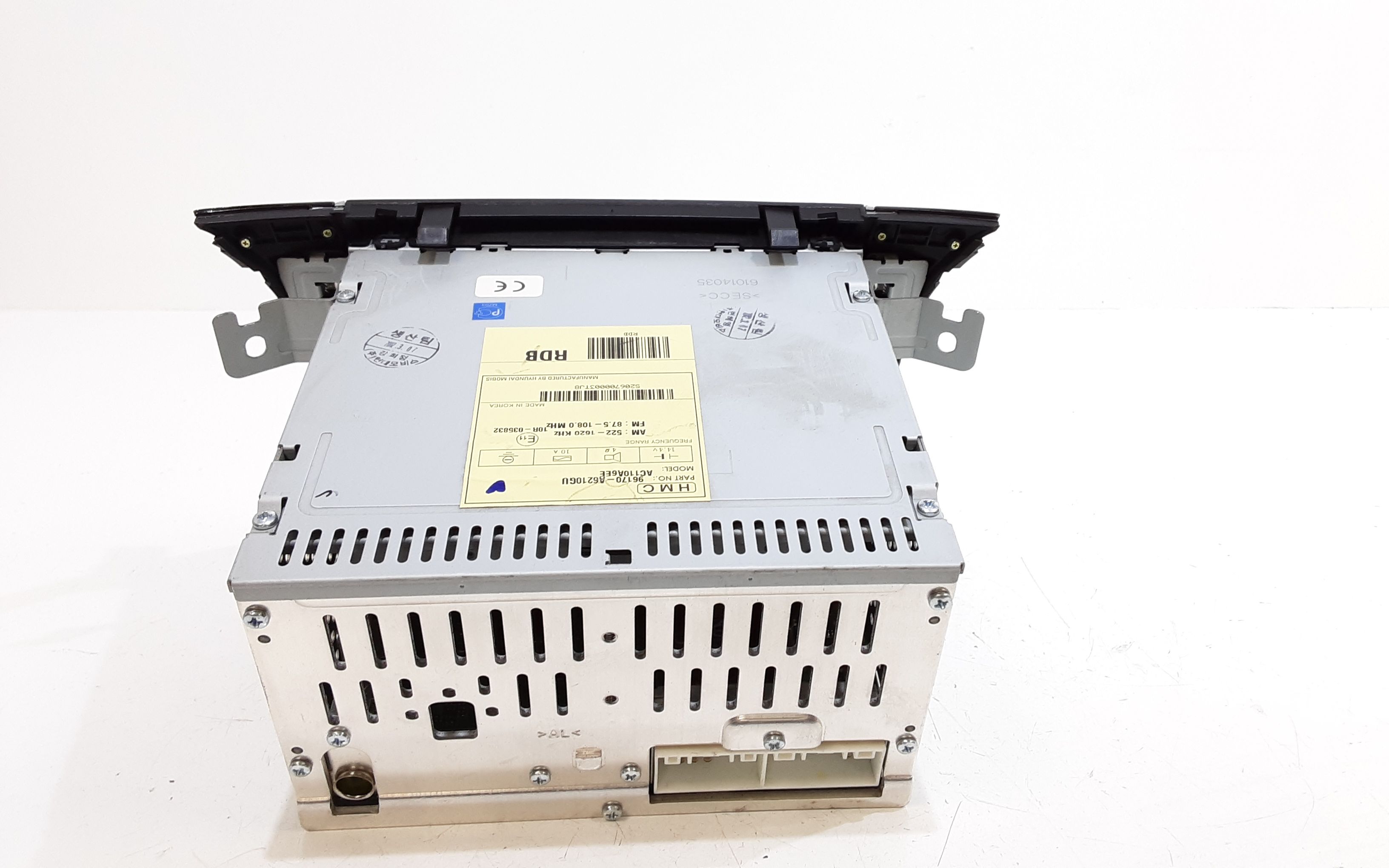 Autoradio 96170A6210GU Usato