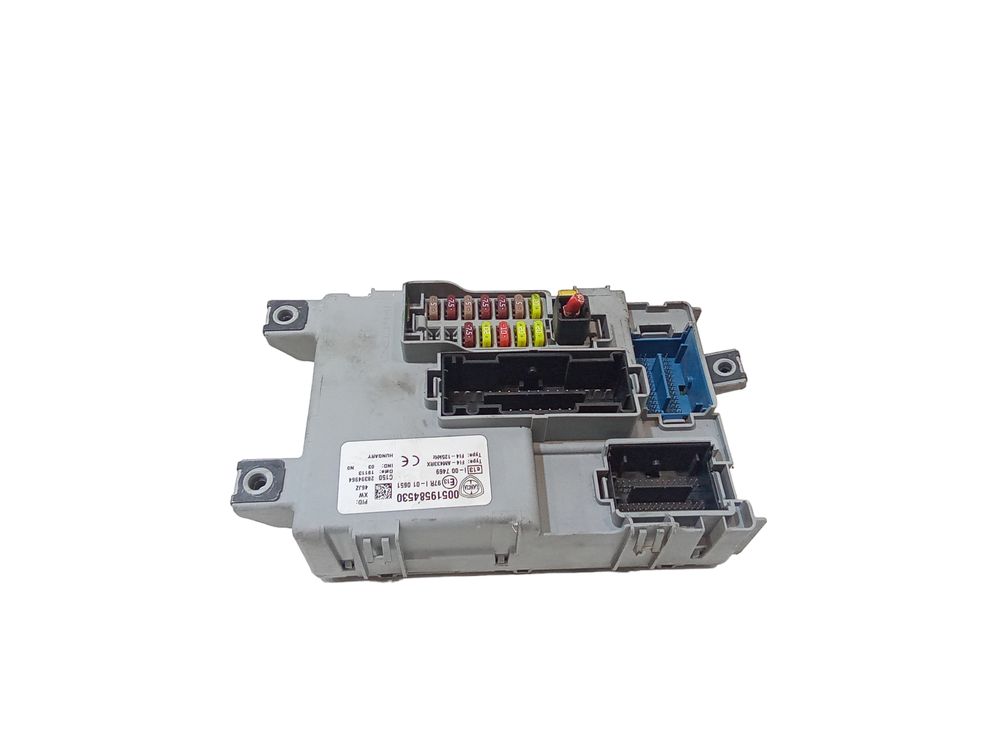 Scatola Fusibili Usato