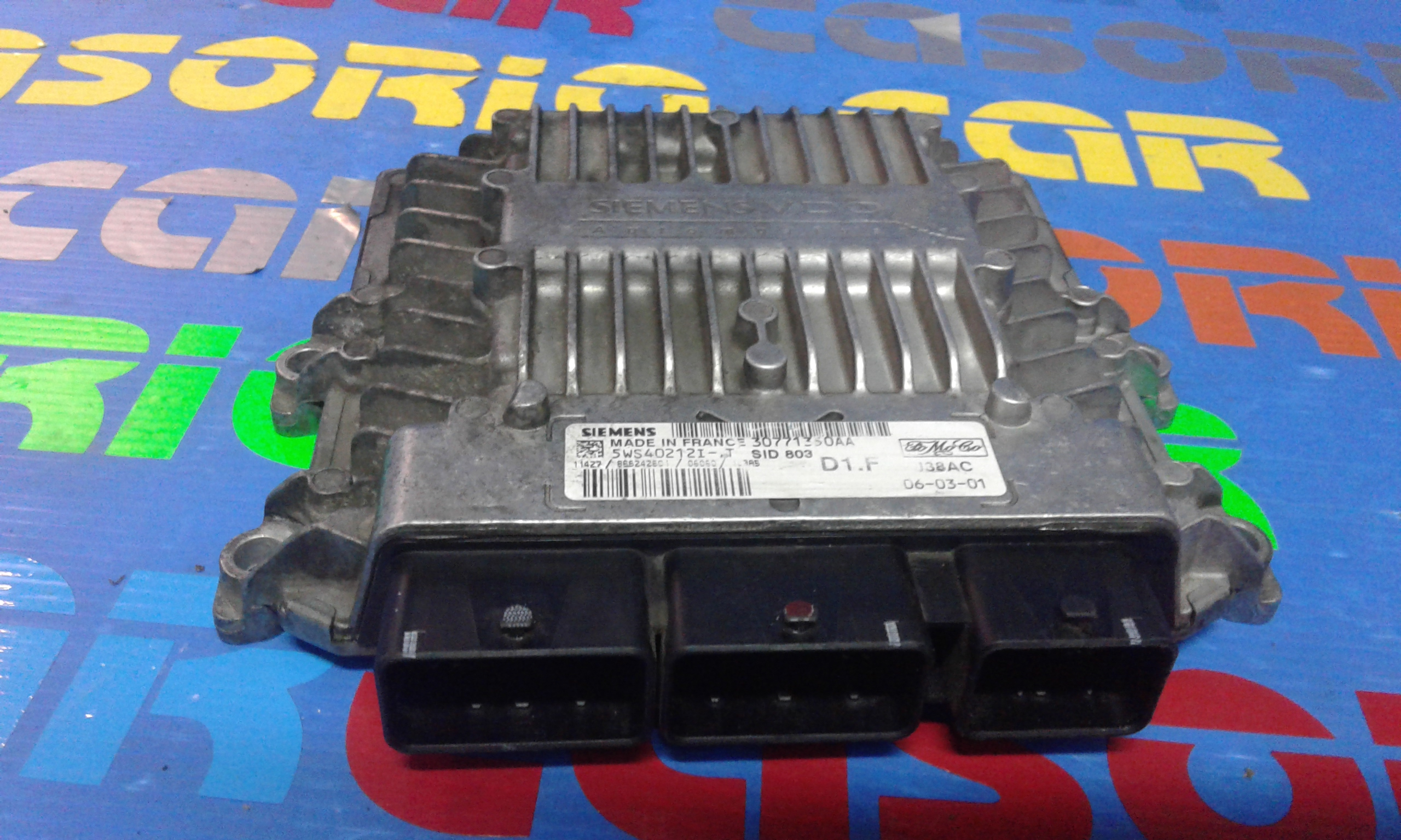 Centralina Iniezione 8601650 Usato