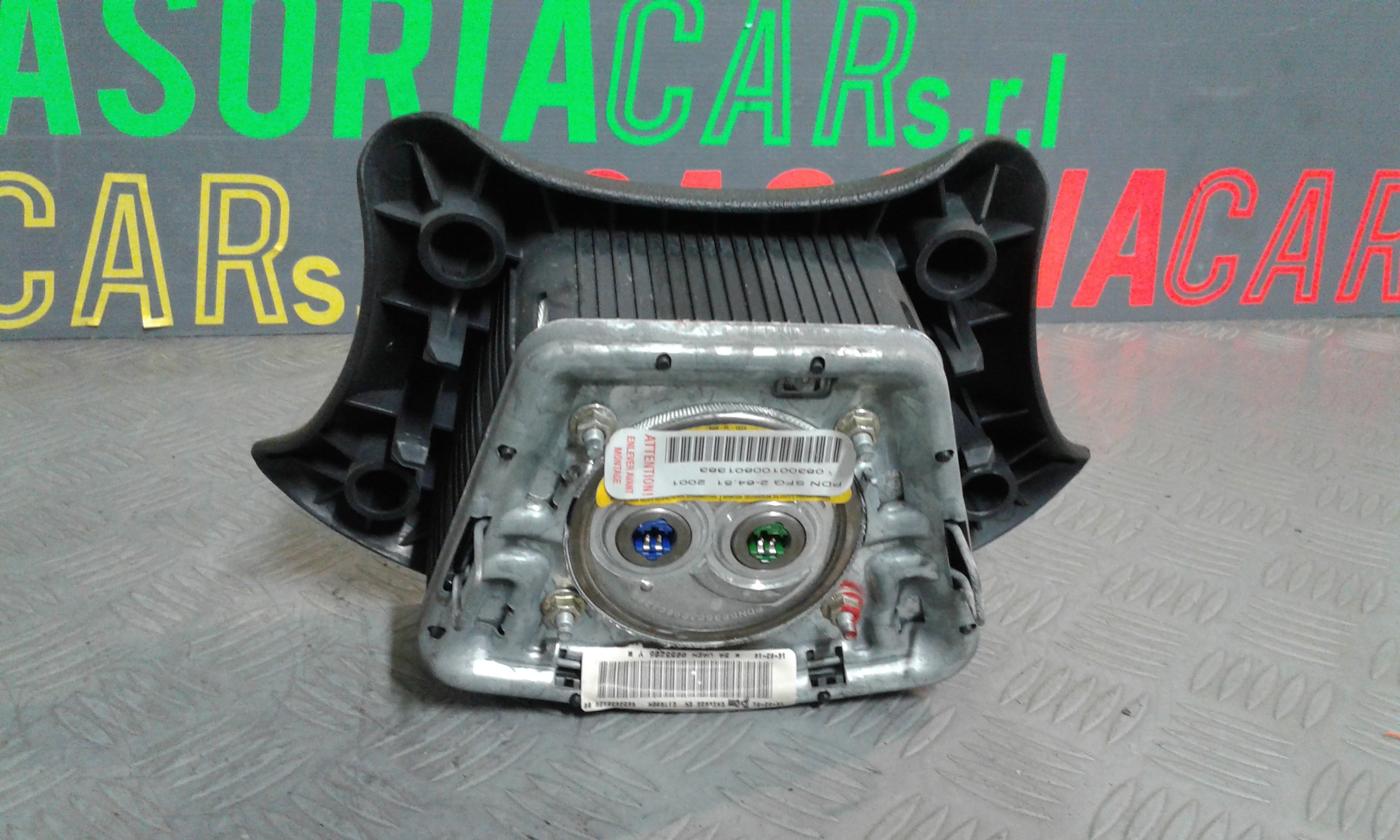 Dispositivo Airbag Lato Guida 4112GF Usato