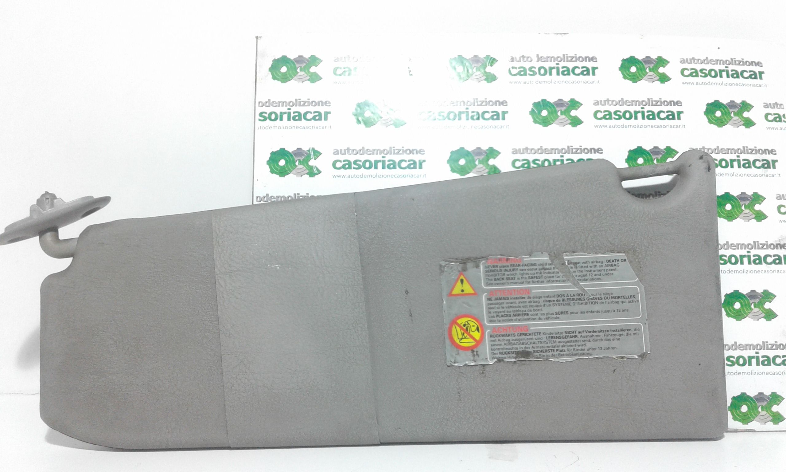 Aletta Parasole Parabrezza Sinistro 8200247952 Usato