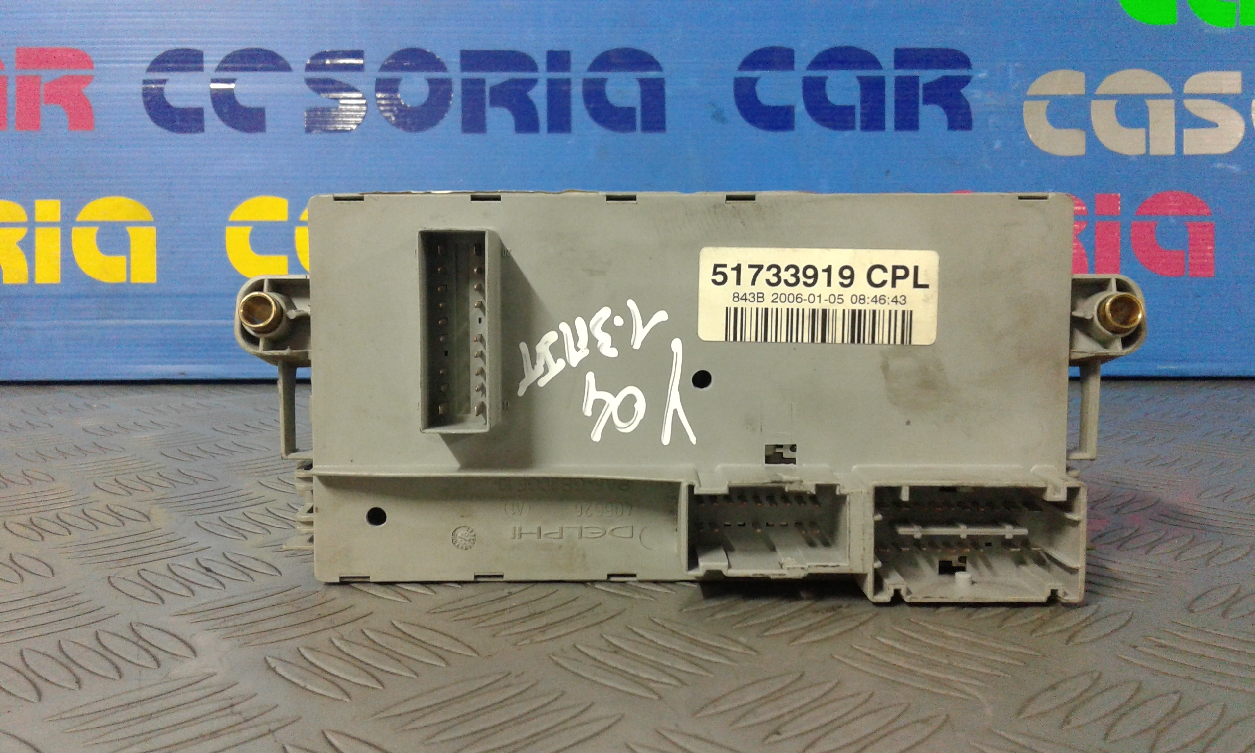 Scatola Fusibili Usato