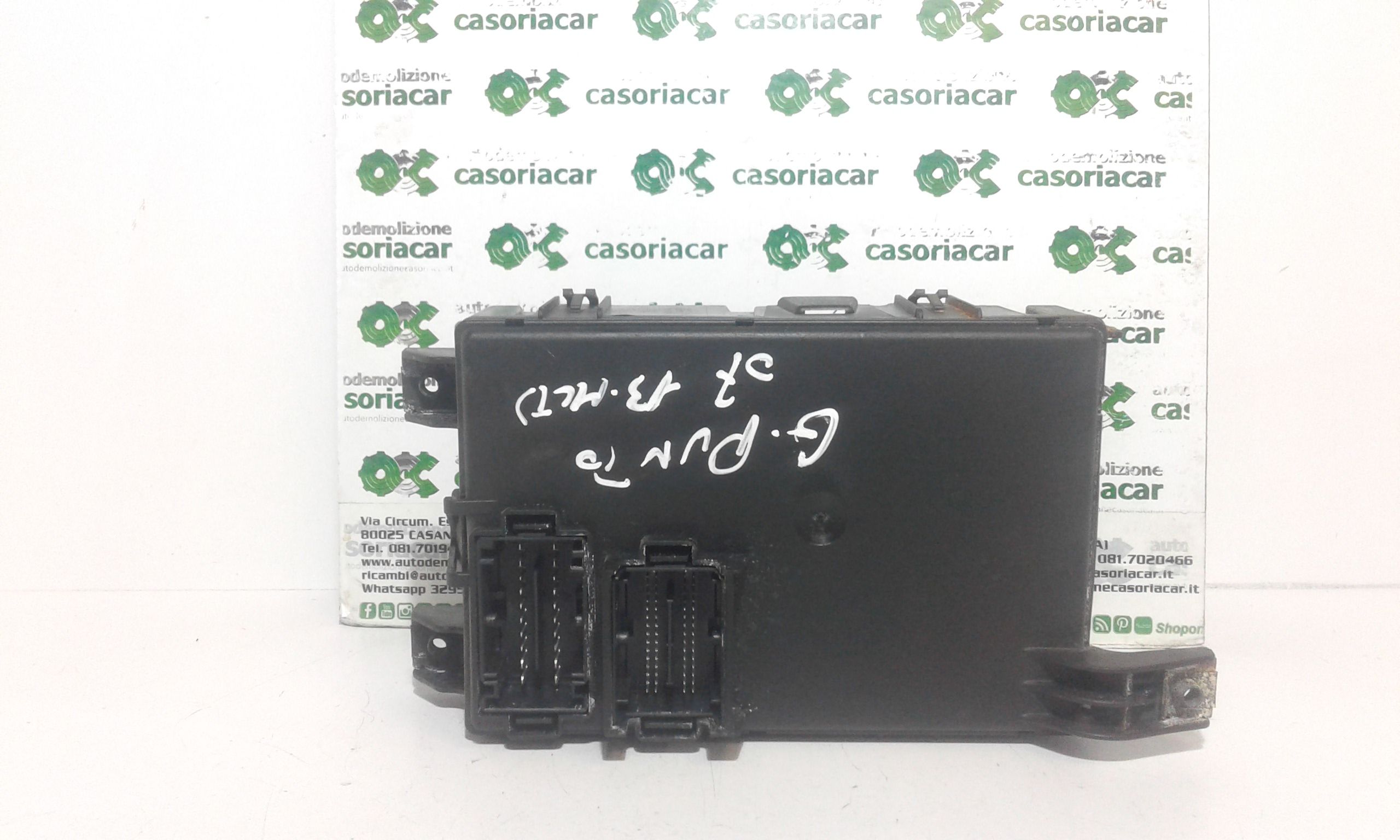 Scatola Fusibili Usato