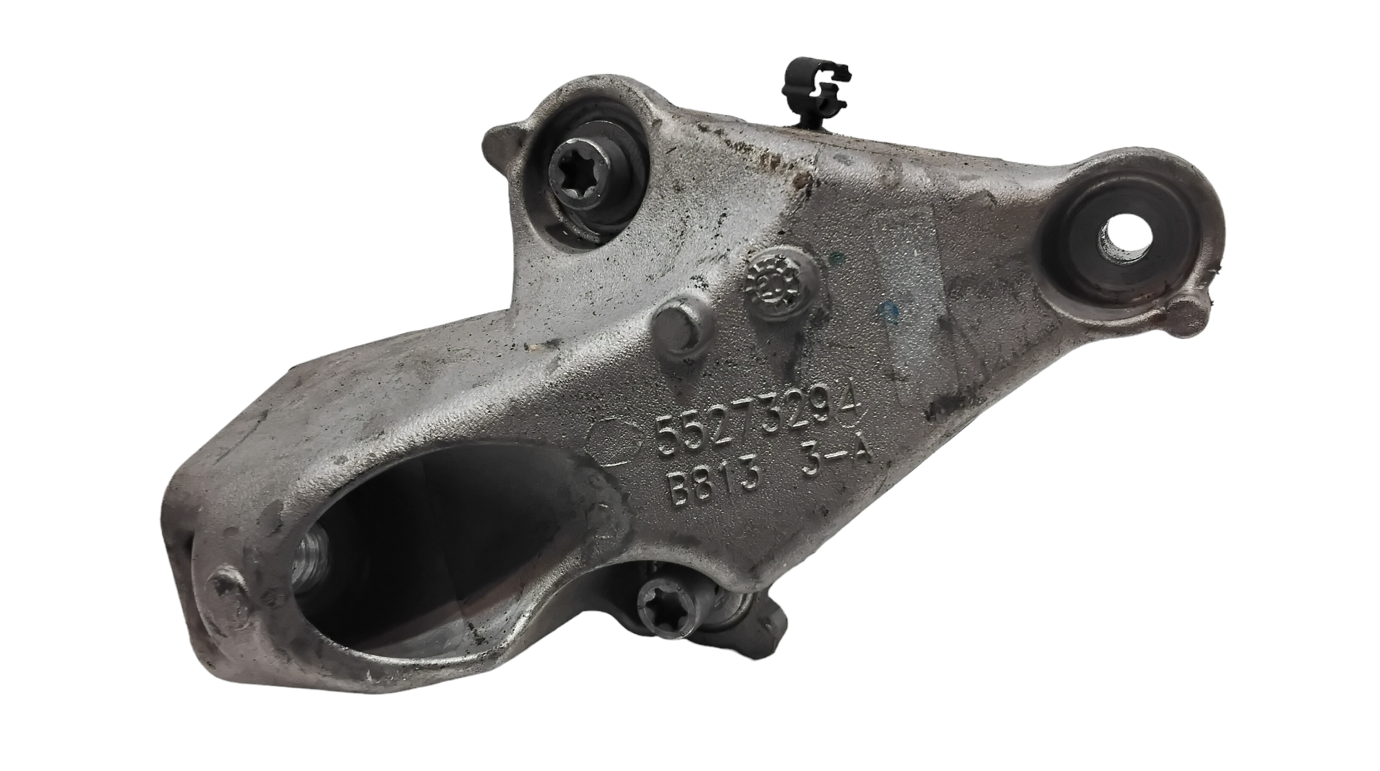 Piastra Alloggiamento Supporto Motore (Con Eventuale Bielletta O Tirante Associato) Usato