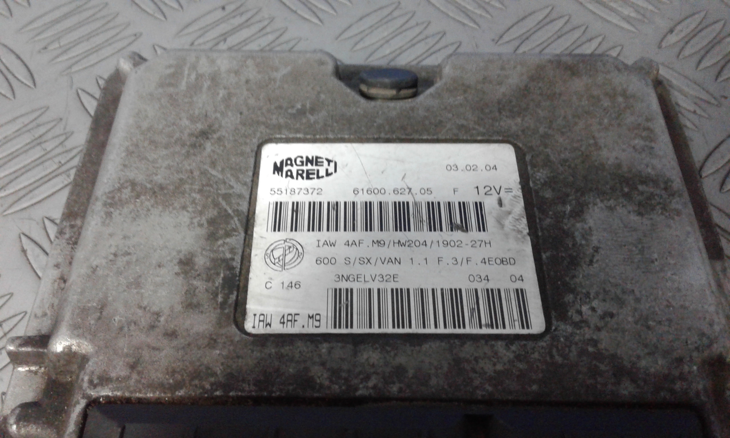 Centralina Iniezione 46820325 Usato