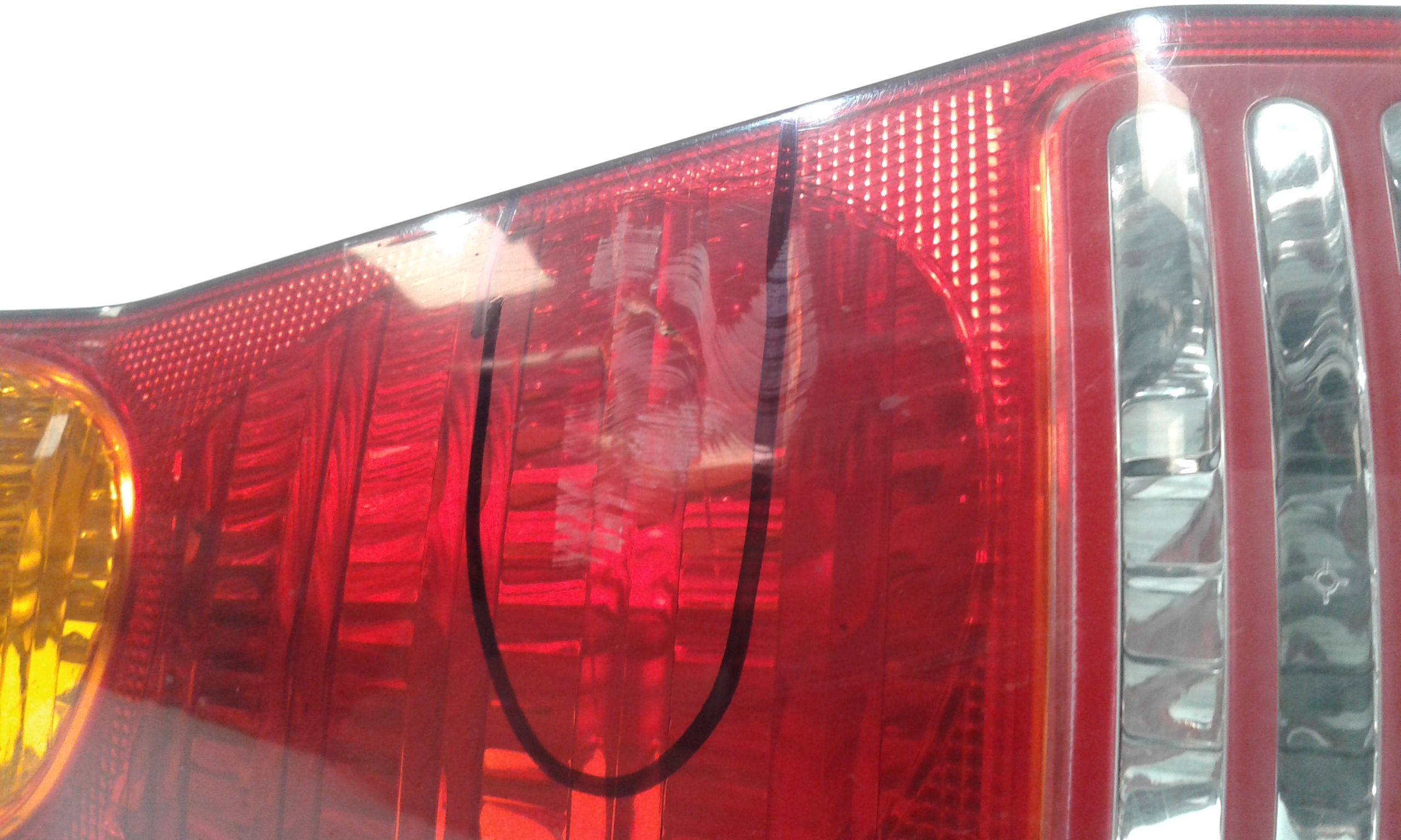 Fanale Post. Sinistro 9240117010 Usato