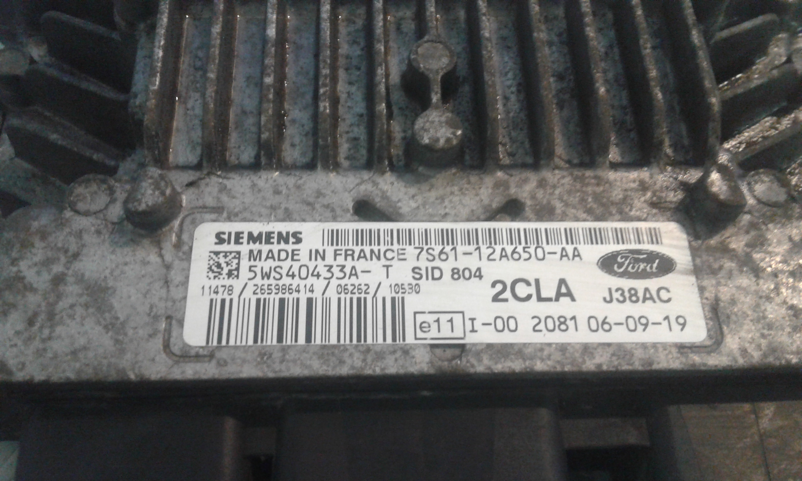 Centralina Iniezione 1360194 Usato