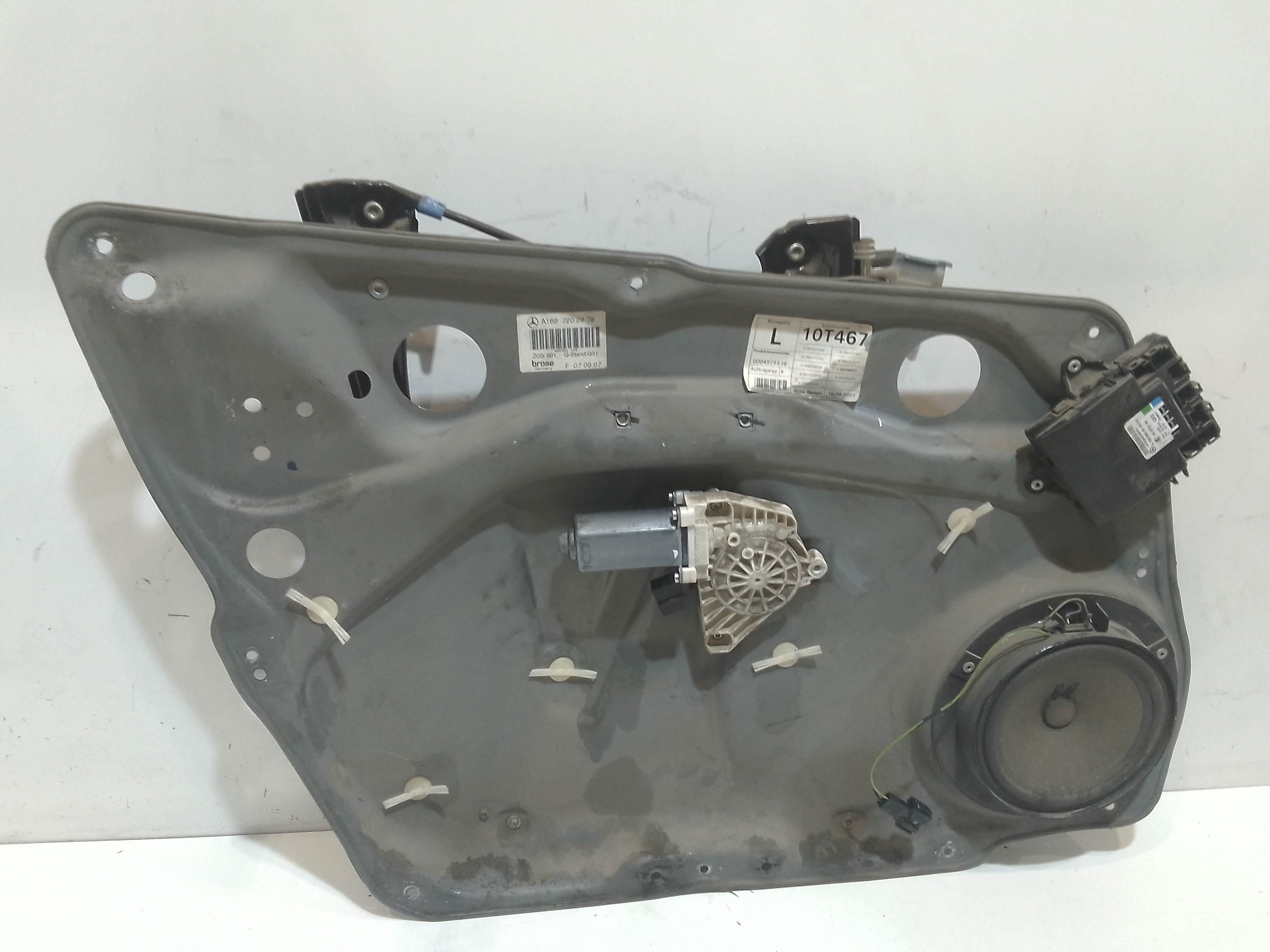 Alzacristallo Porta Ant. Sinistro Usato