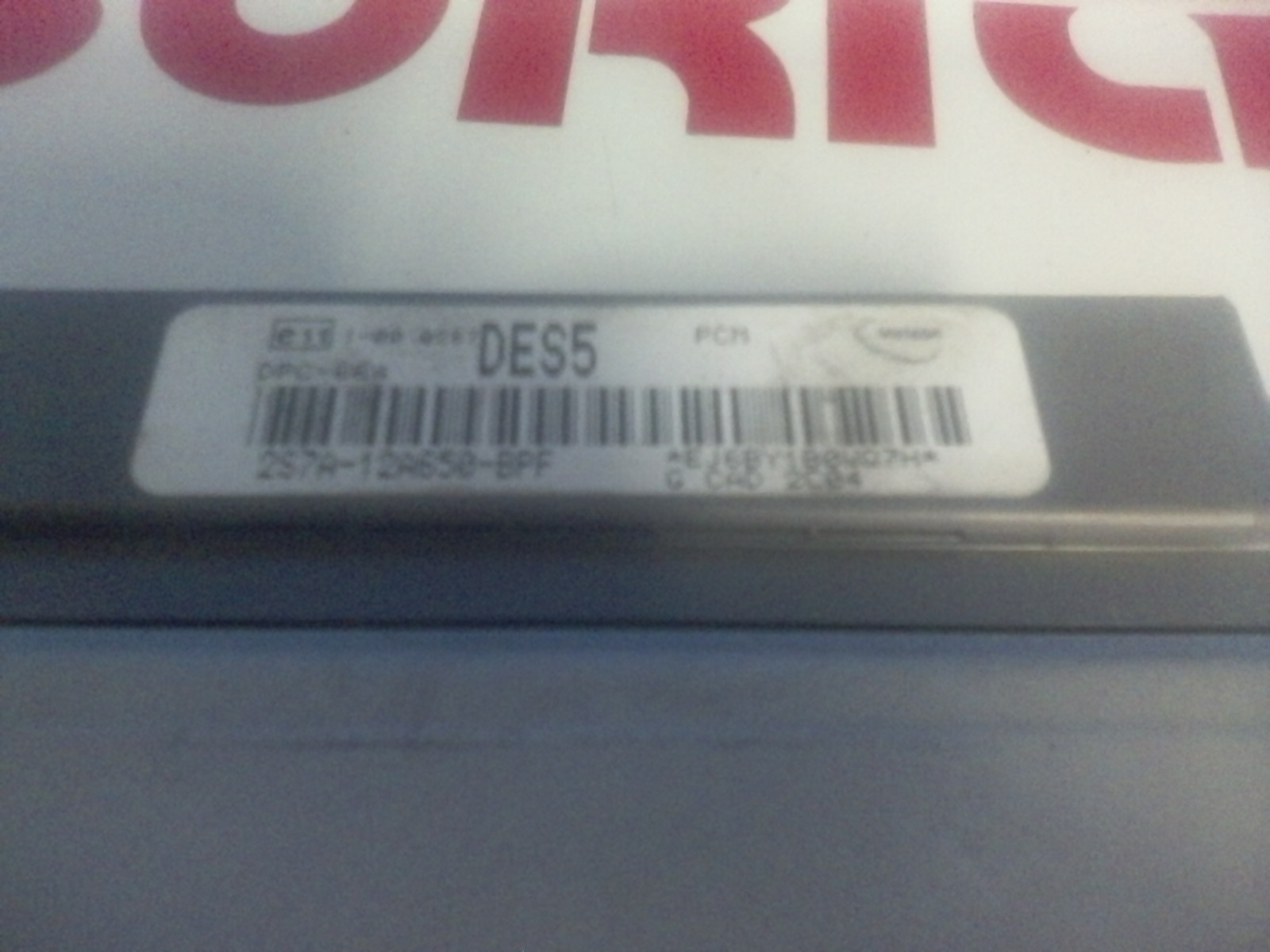 Centralina Iniezione 1126193 Usato