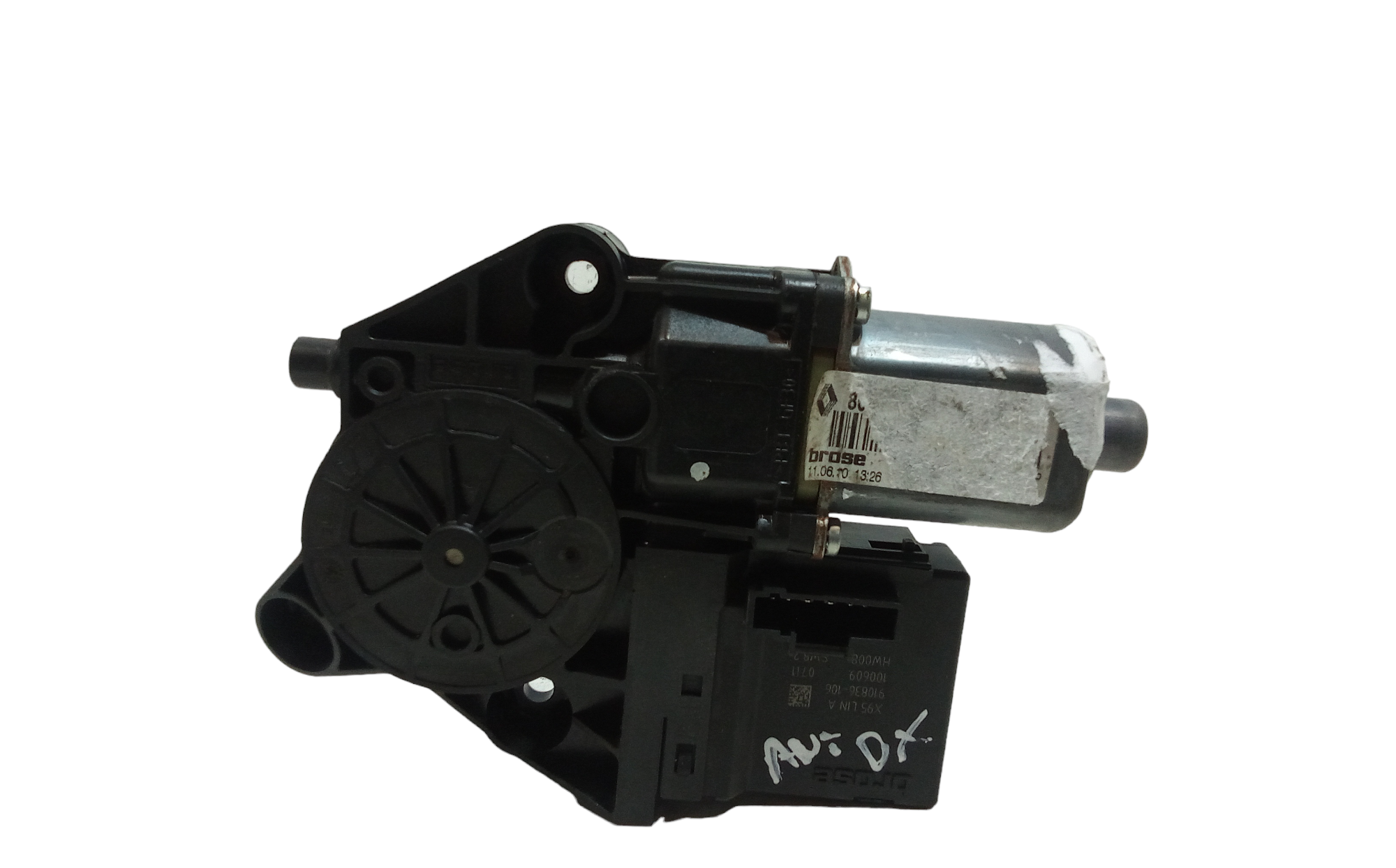 Motorino Alzacristallo Porta Ant. Destro 807302741R Usato