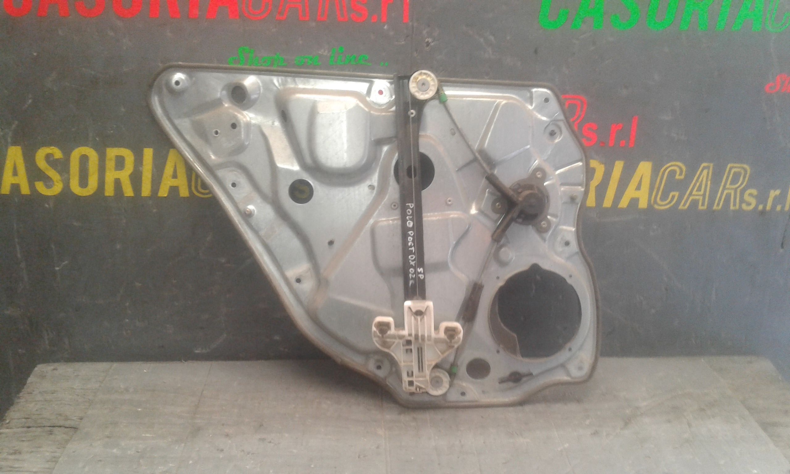 Alzacristallo Porta Post. Destro 6Q4839462D Usato