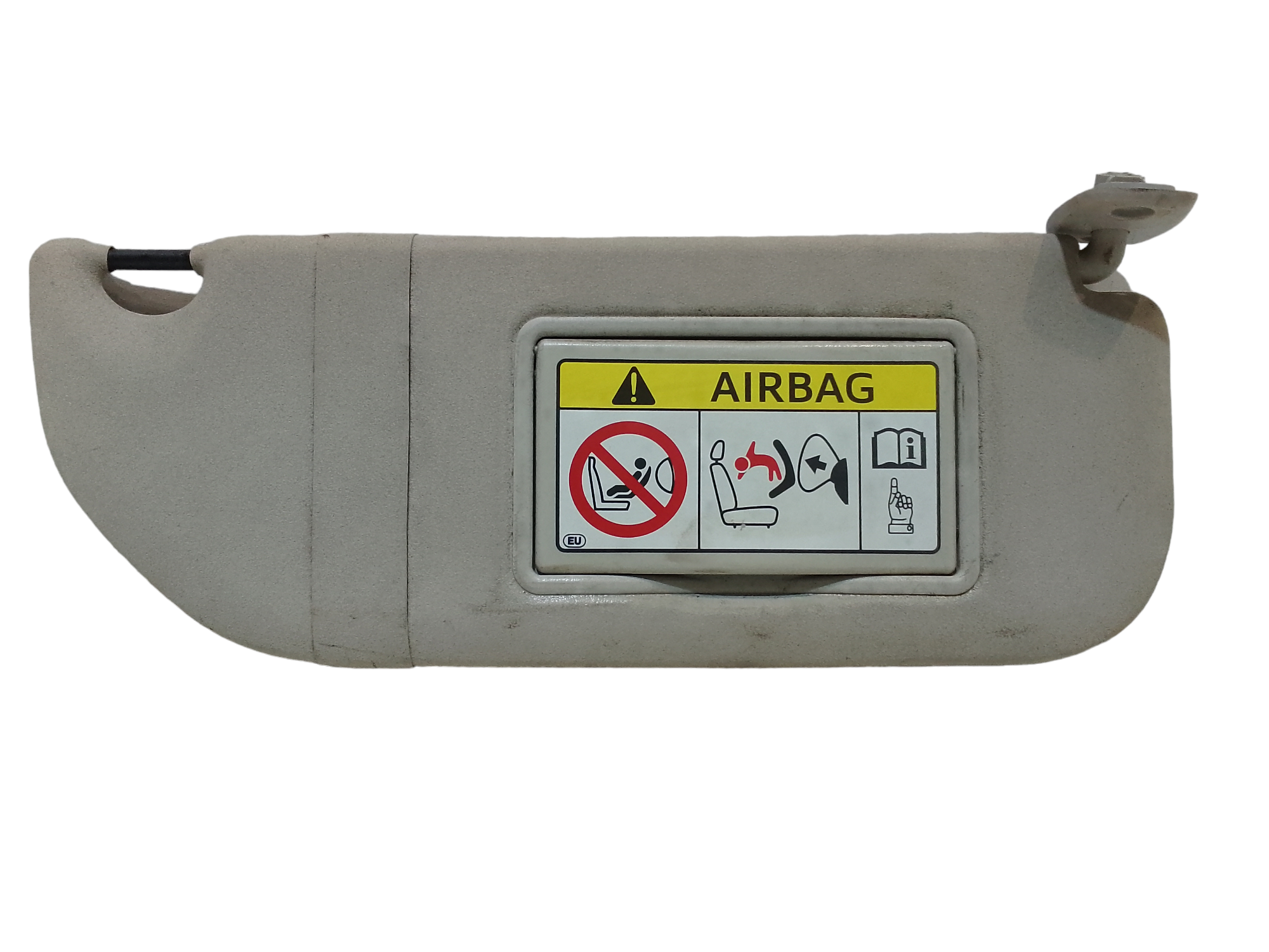 Aletta Parasole Parabrezza Destro Usato