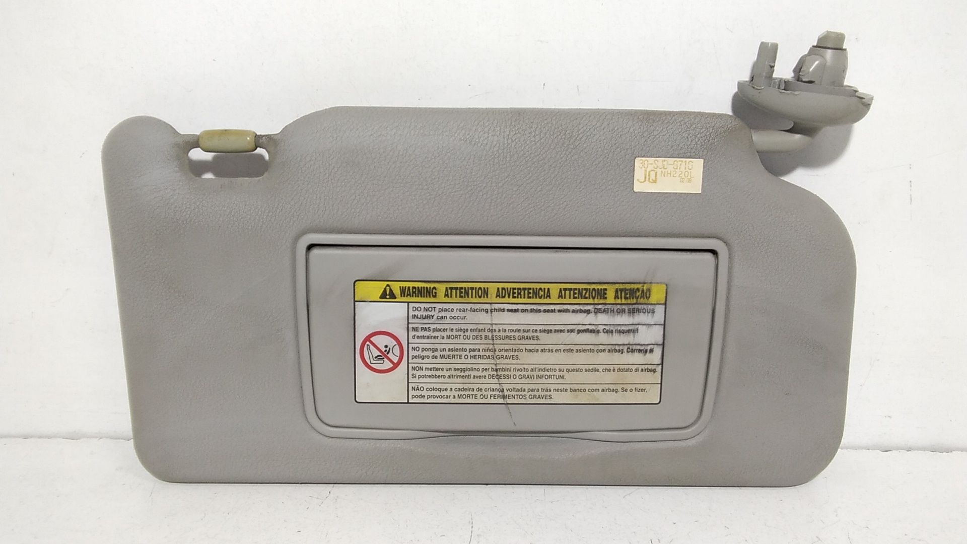 Aletta Parasole Parabrezza Destro 83230SJDG73ZA Usato