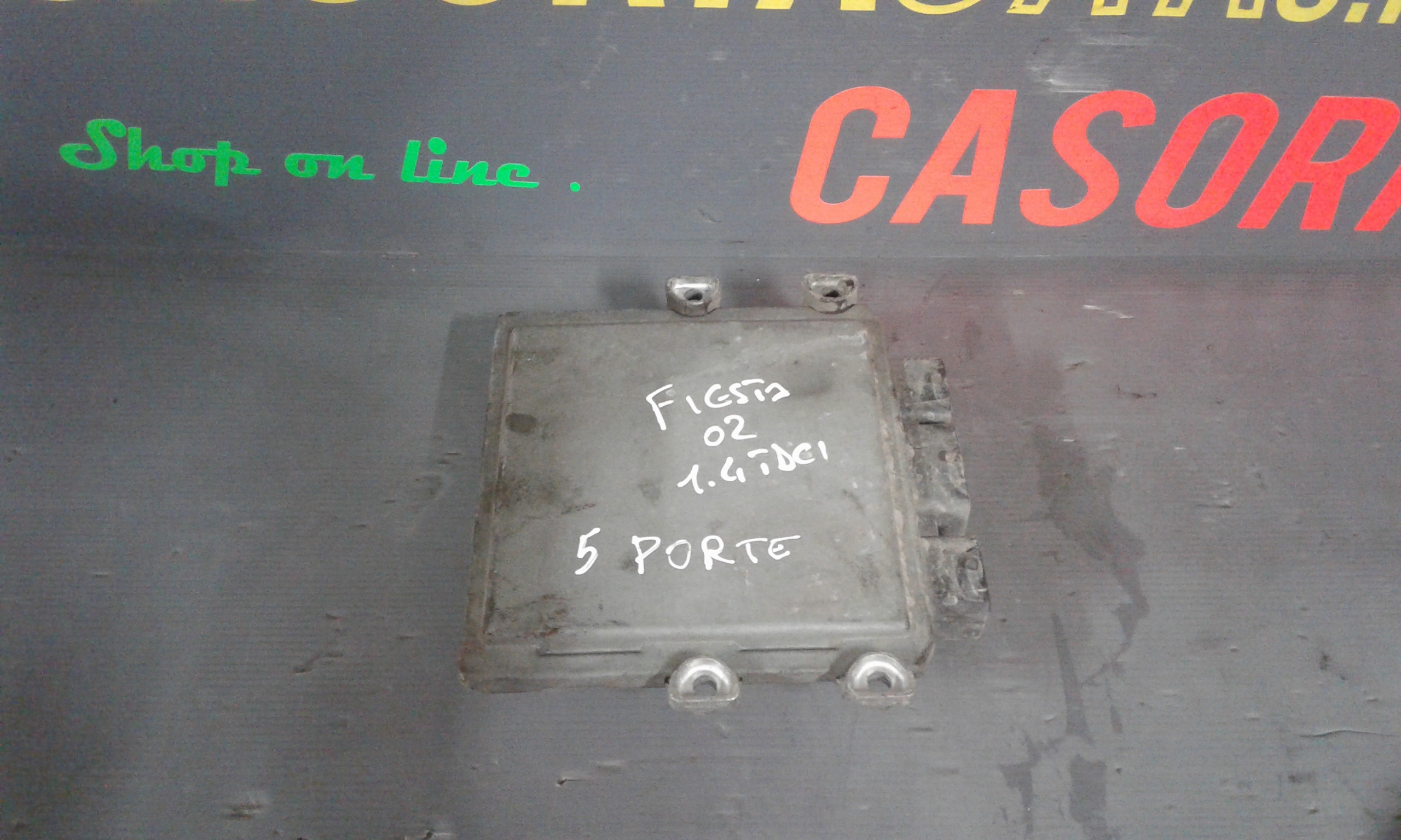 Centralina Iniezione 1363938 Usato