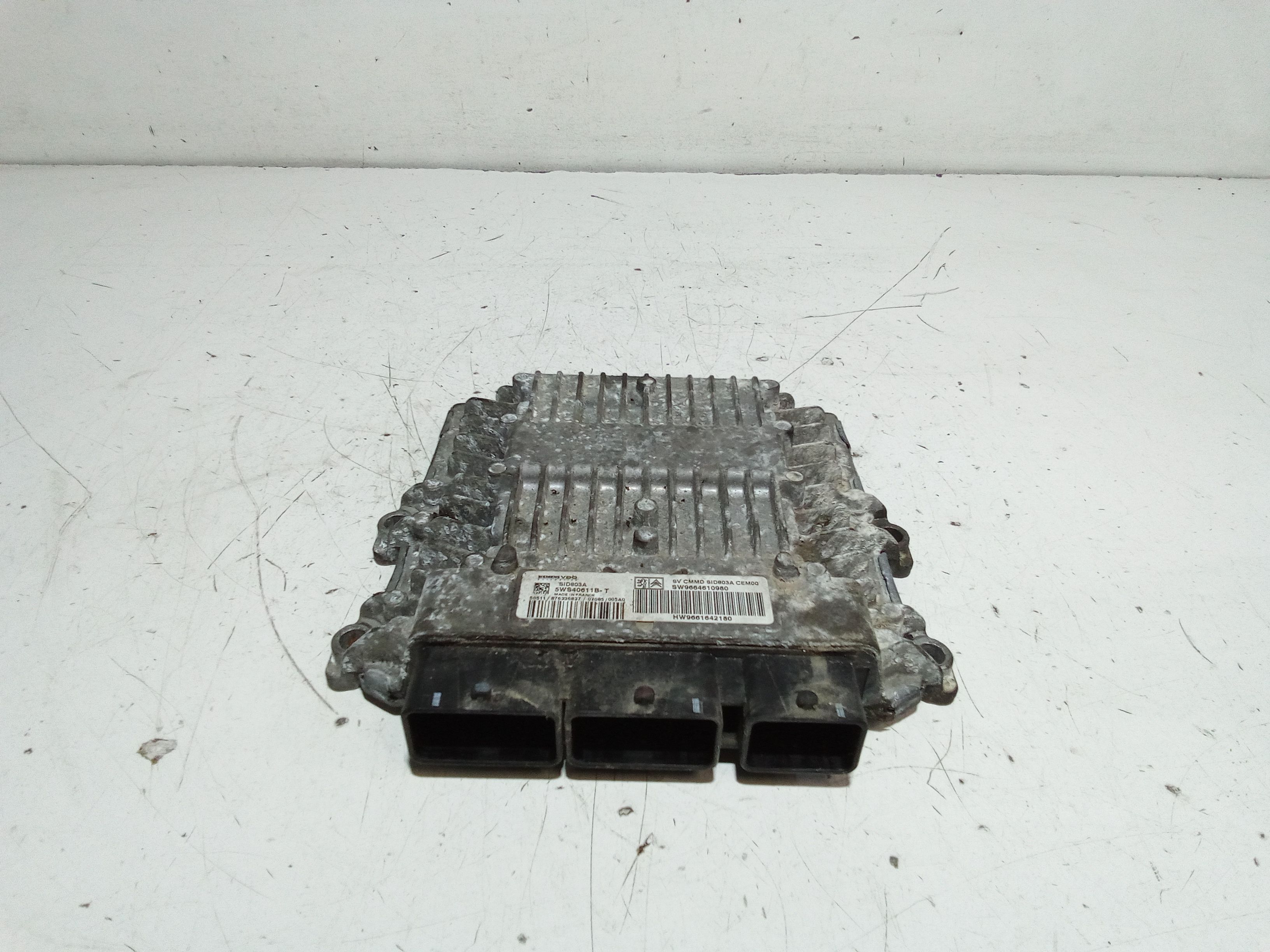 Centralina Iniezione 1606252580 Usato