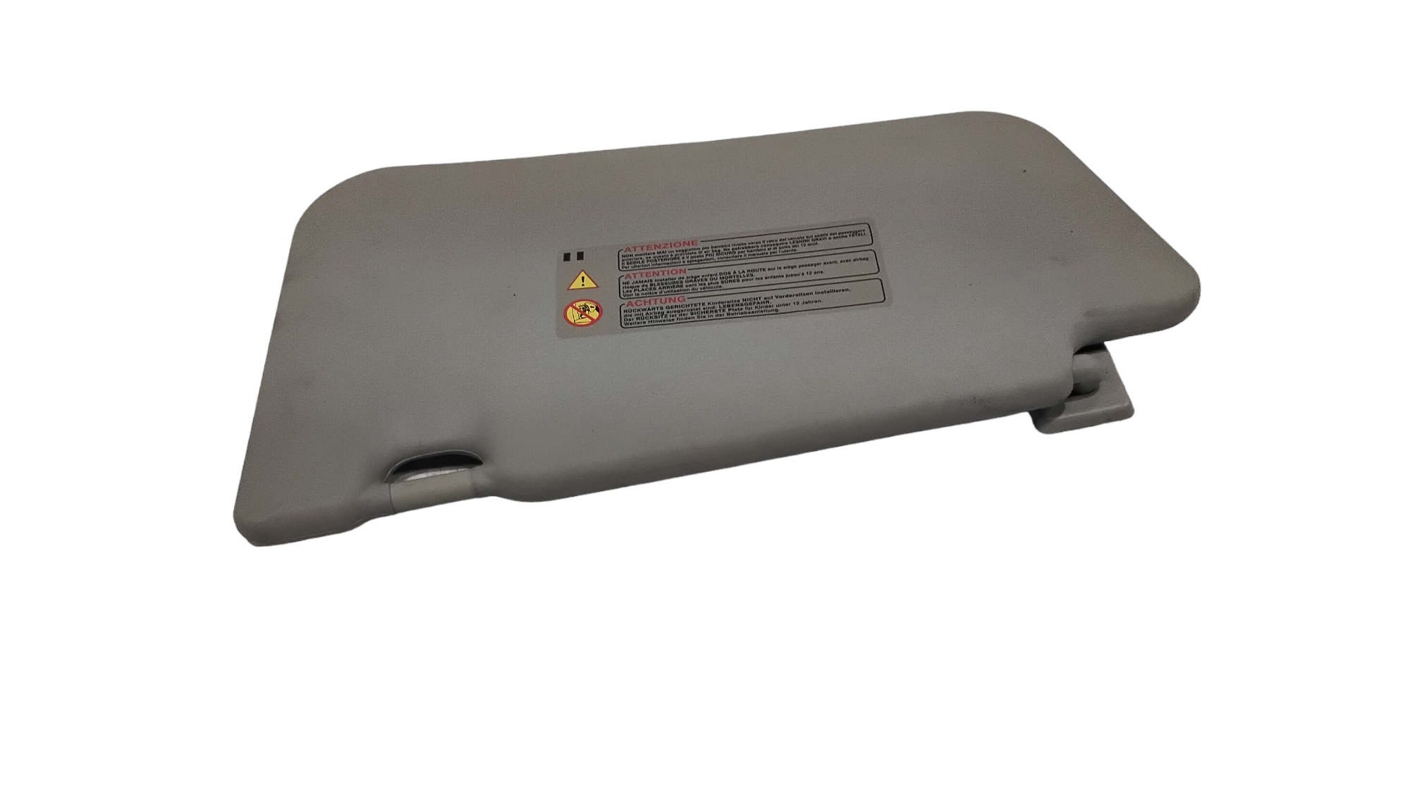 Aletta Parasole Parabrezza Destro Usato