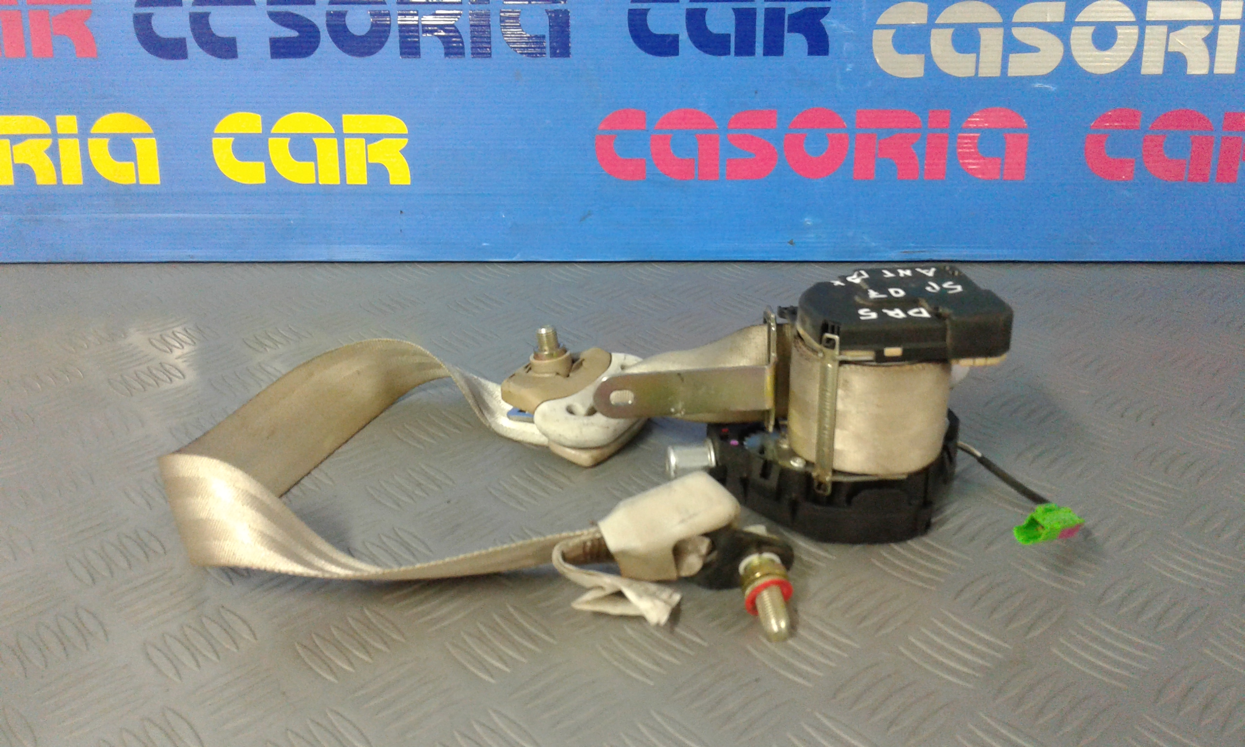 Cintura Di Sicurezza Ant. Destro 742080031 Usato