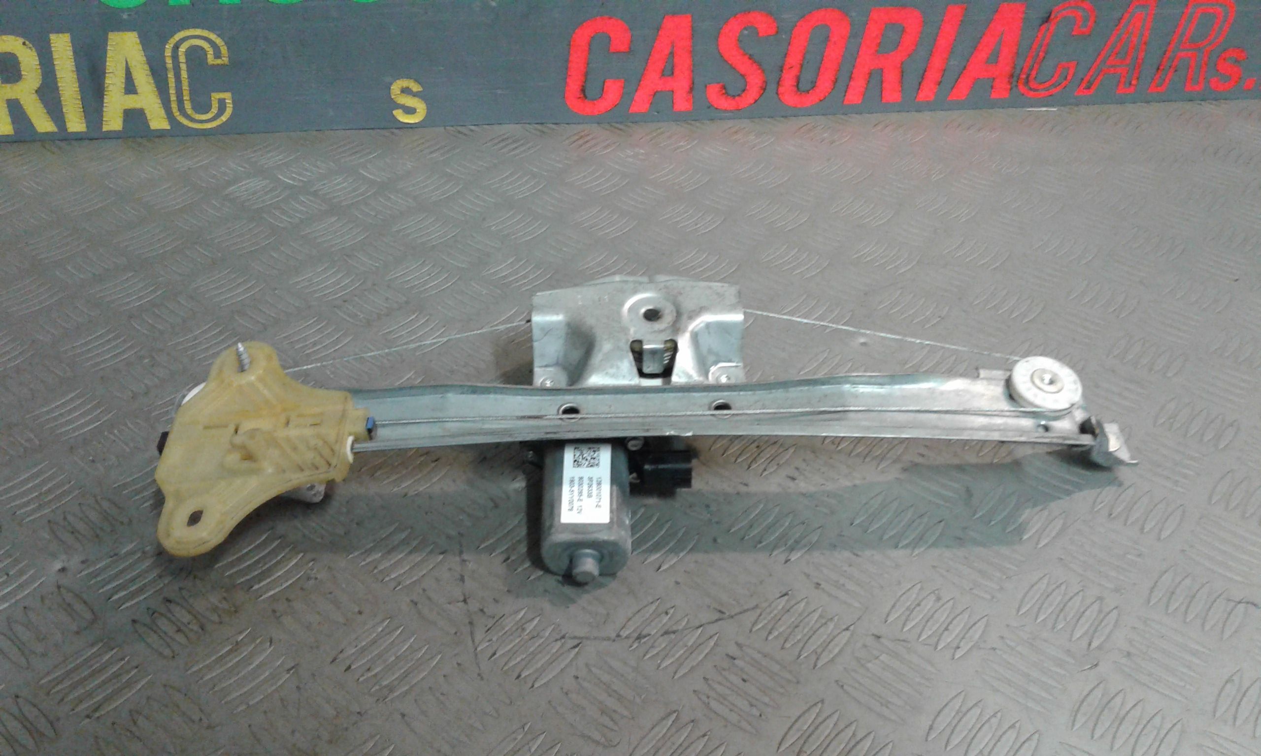 Alzacristallo Porta Post. Destro Usato