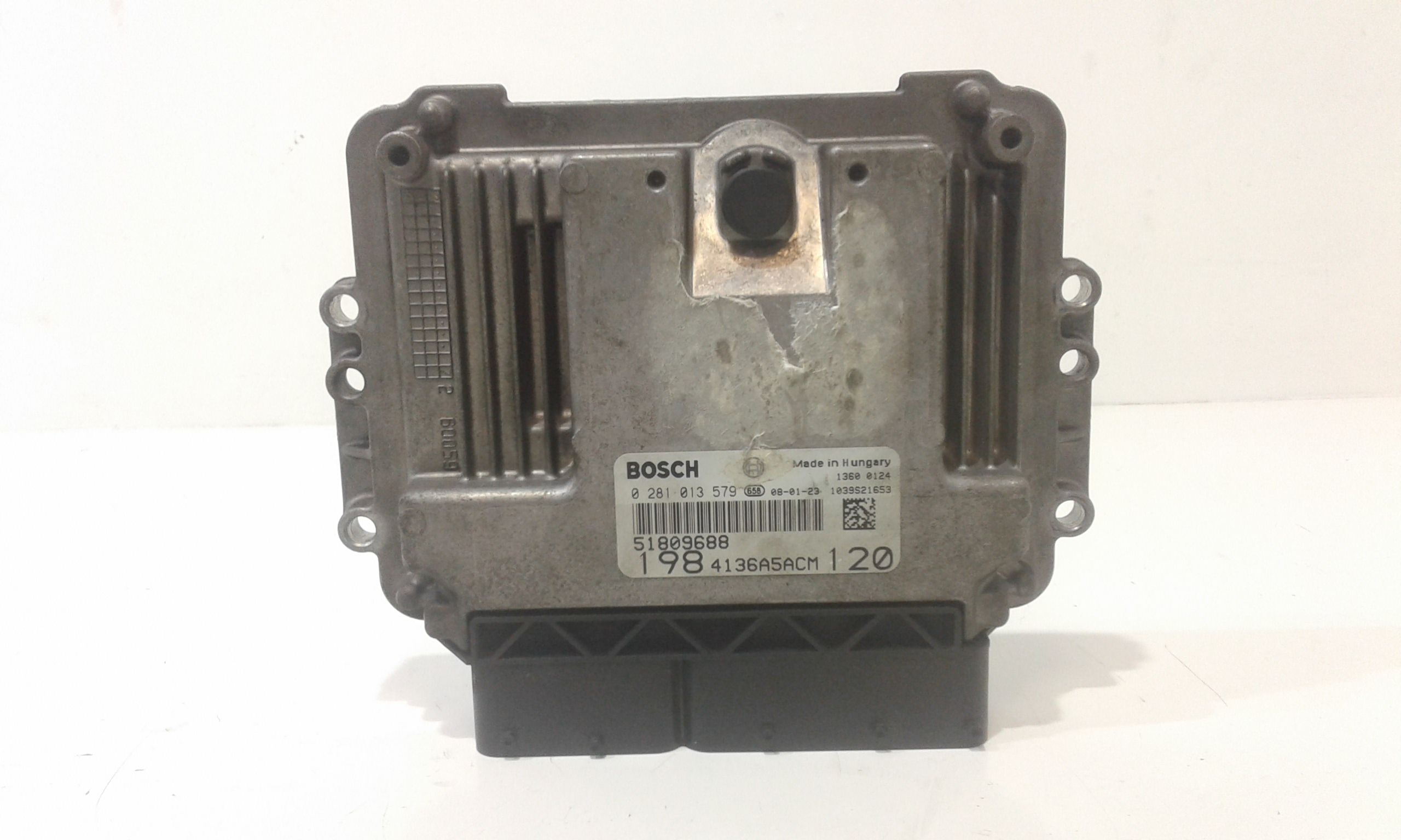 Centralina Iniezione 51815930 Usato