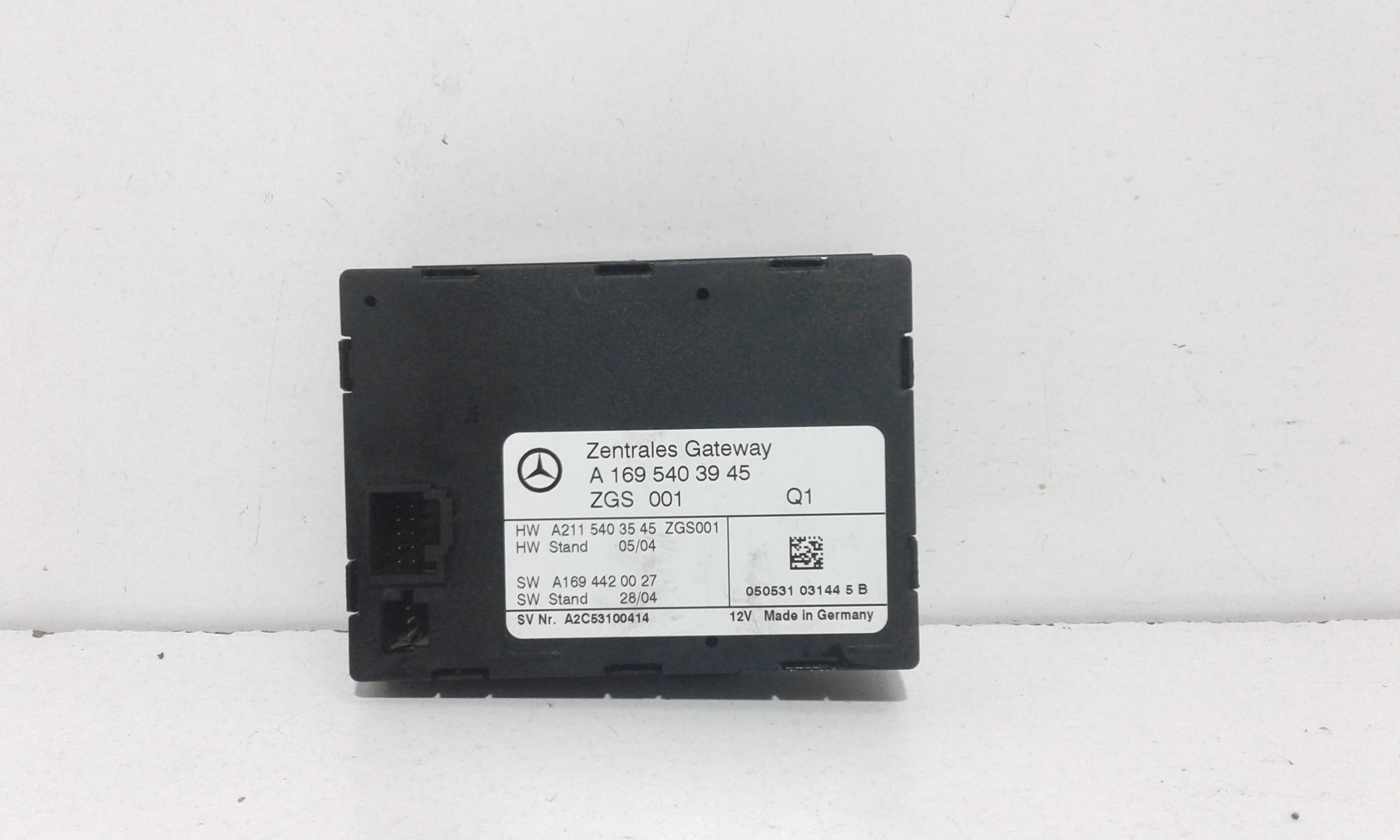 Centralina Servizi Usato