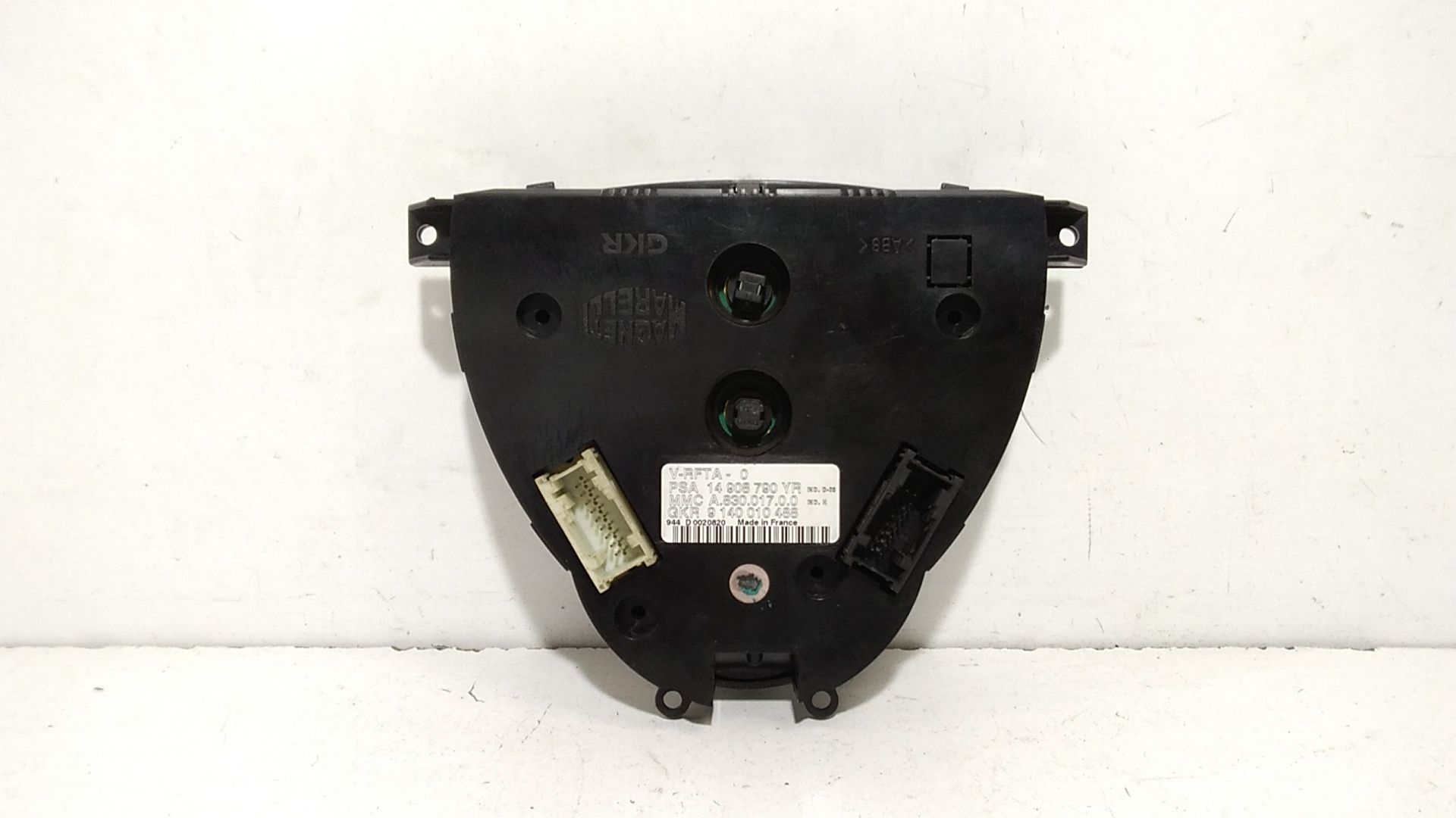 Blocco Comando Climatizzazione 1498679689 Usato