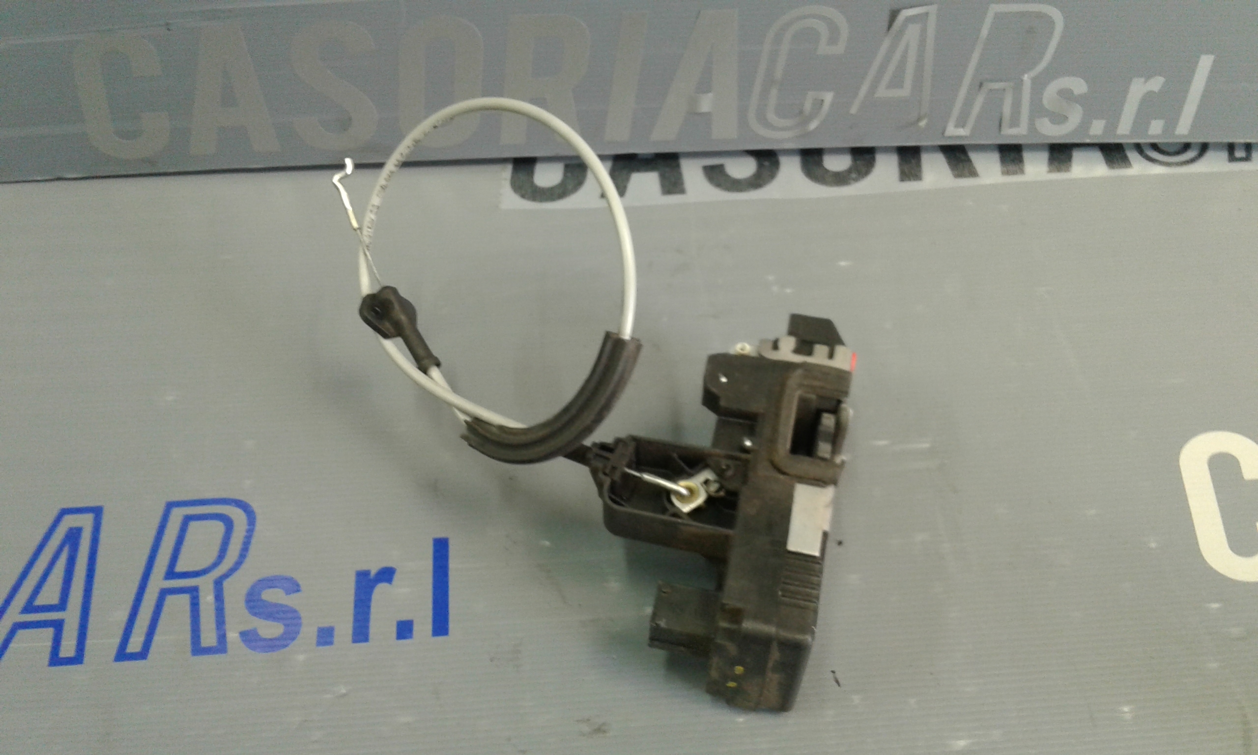 Serratura Porta Post. Sinistro 13154793 Usato