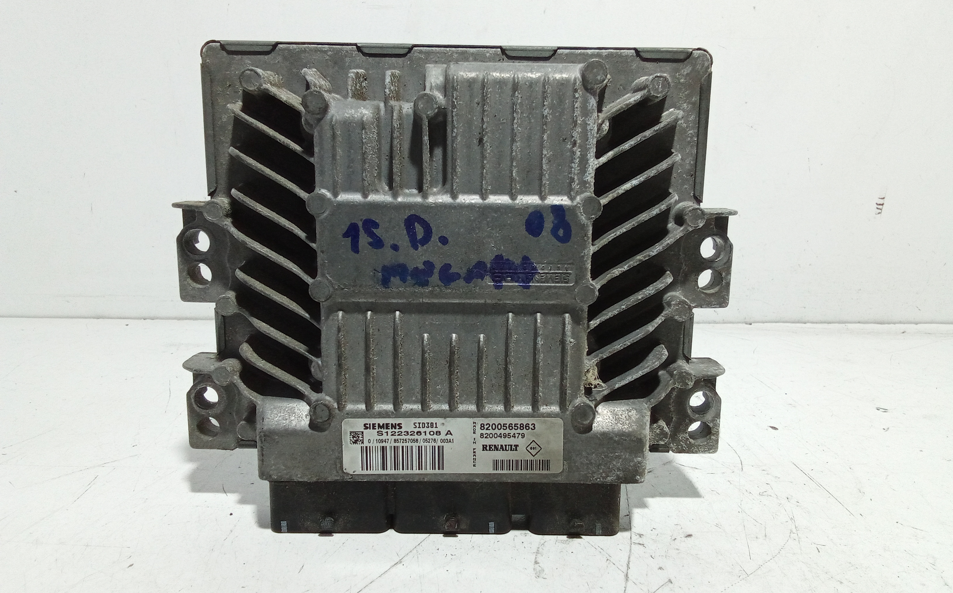 Centralina Iniezione 8200321263 Usato