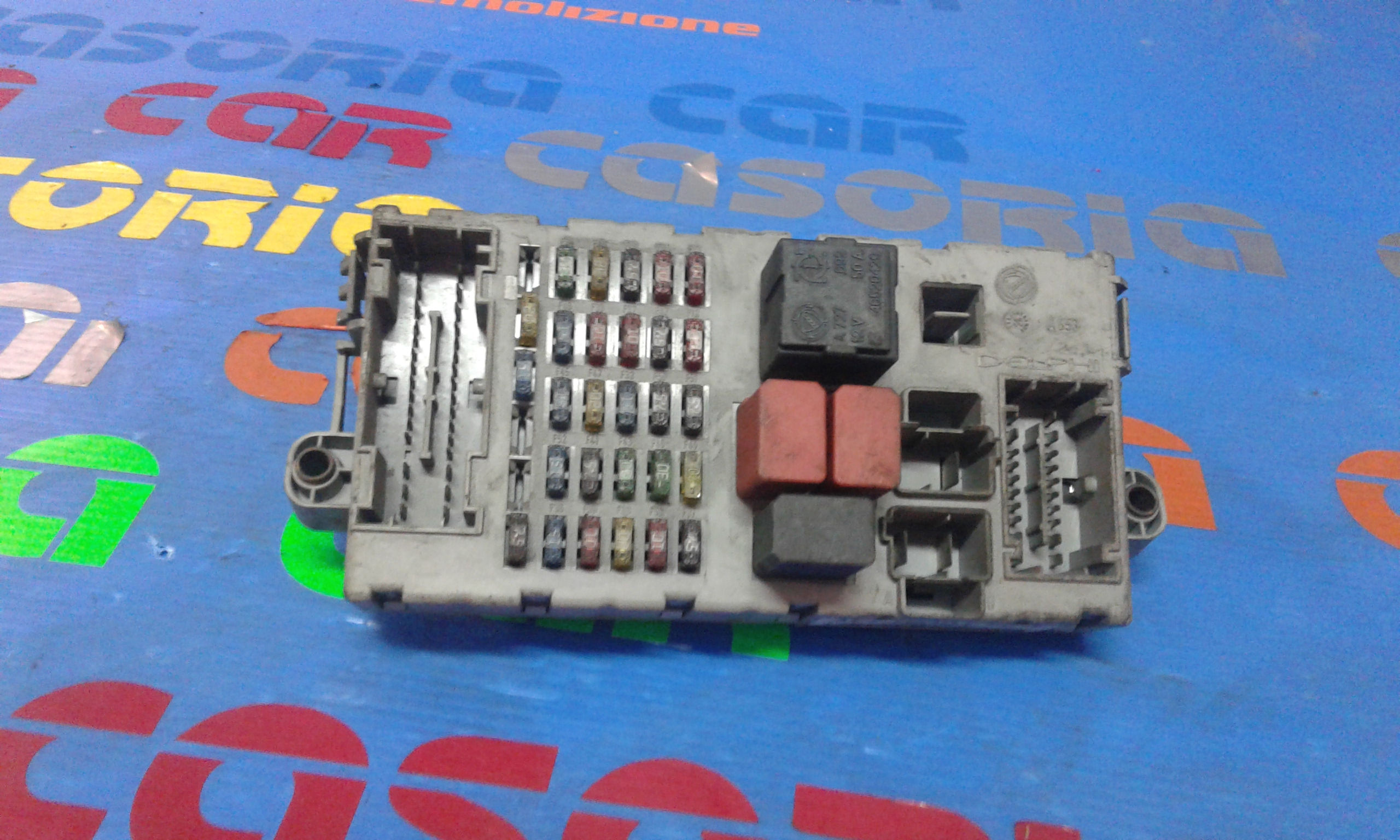 Scatola Fusibili Usato