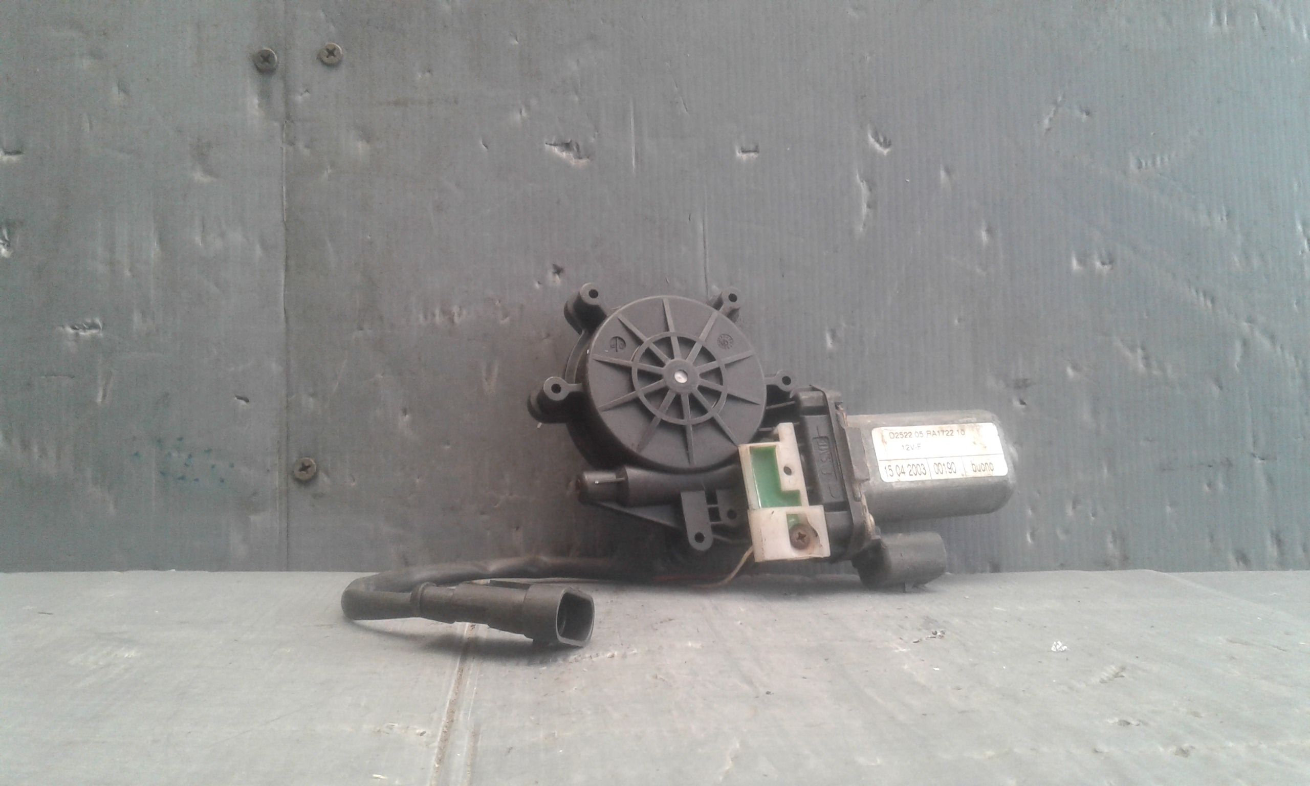 Motorino Alzacristallo Porta Post. Destro Usato