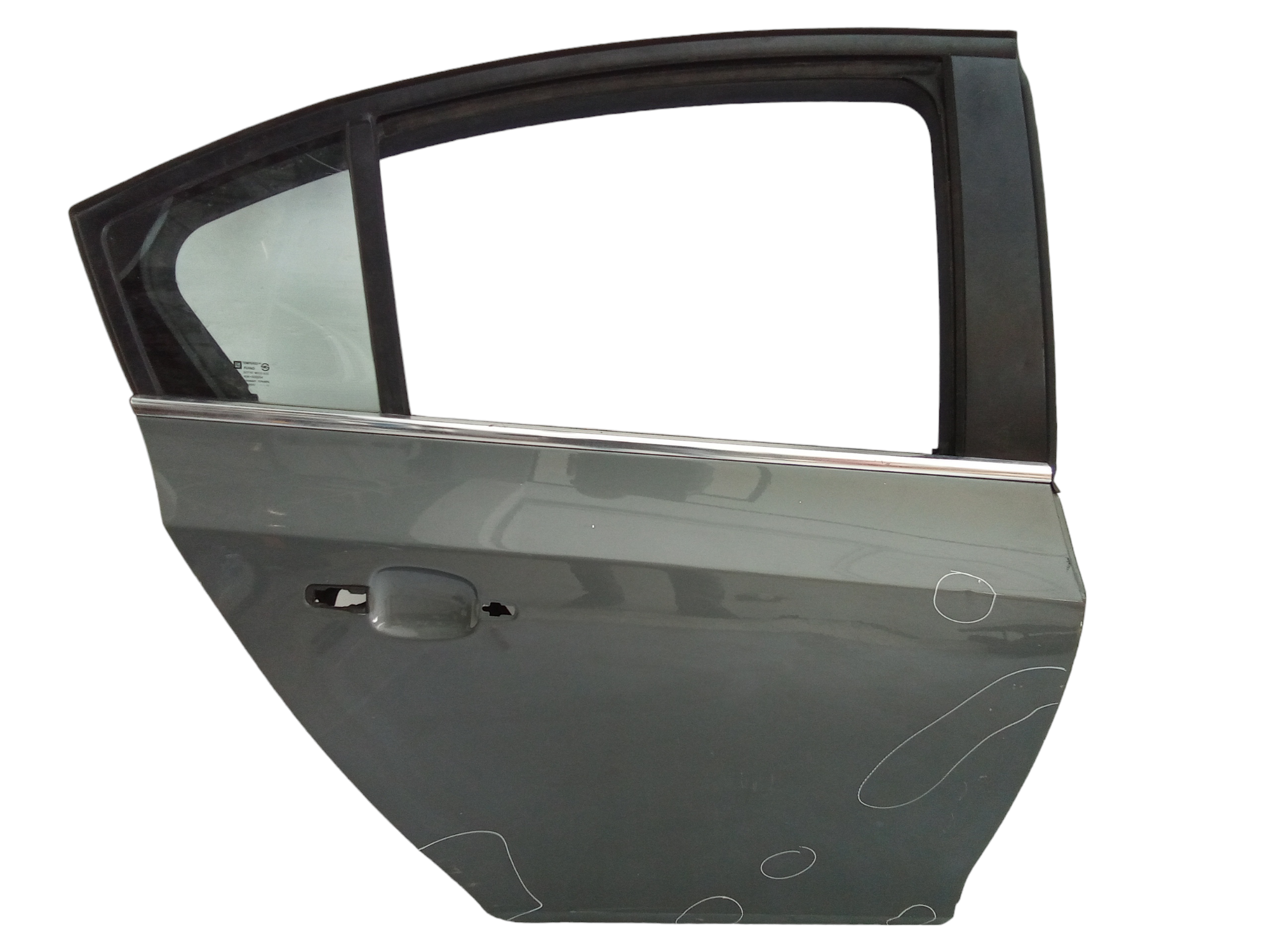 Porta Post. Destro 95987764 Usato