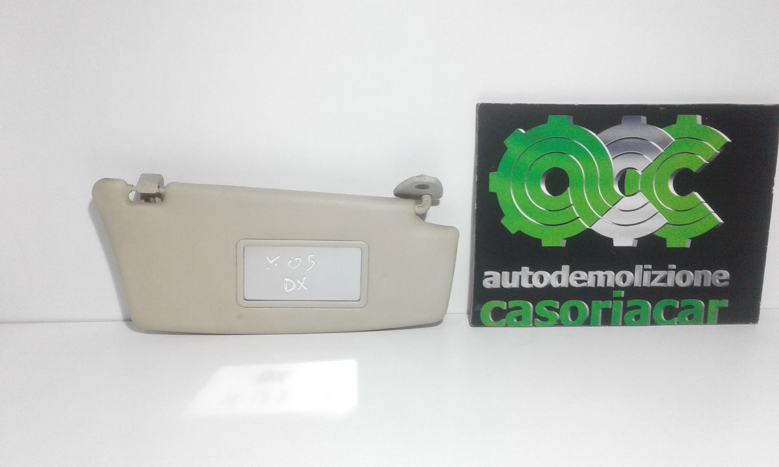 Aletta Parasole Parabrezza Destro Usato